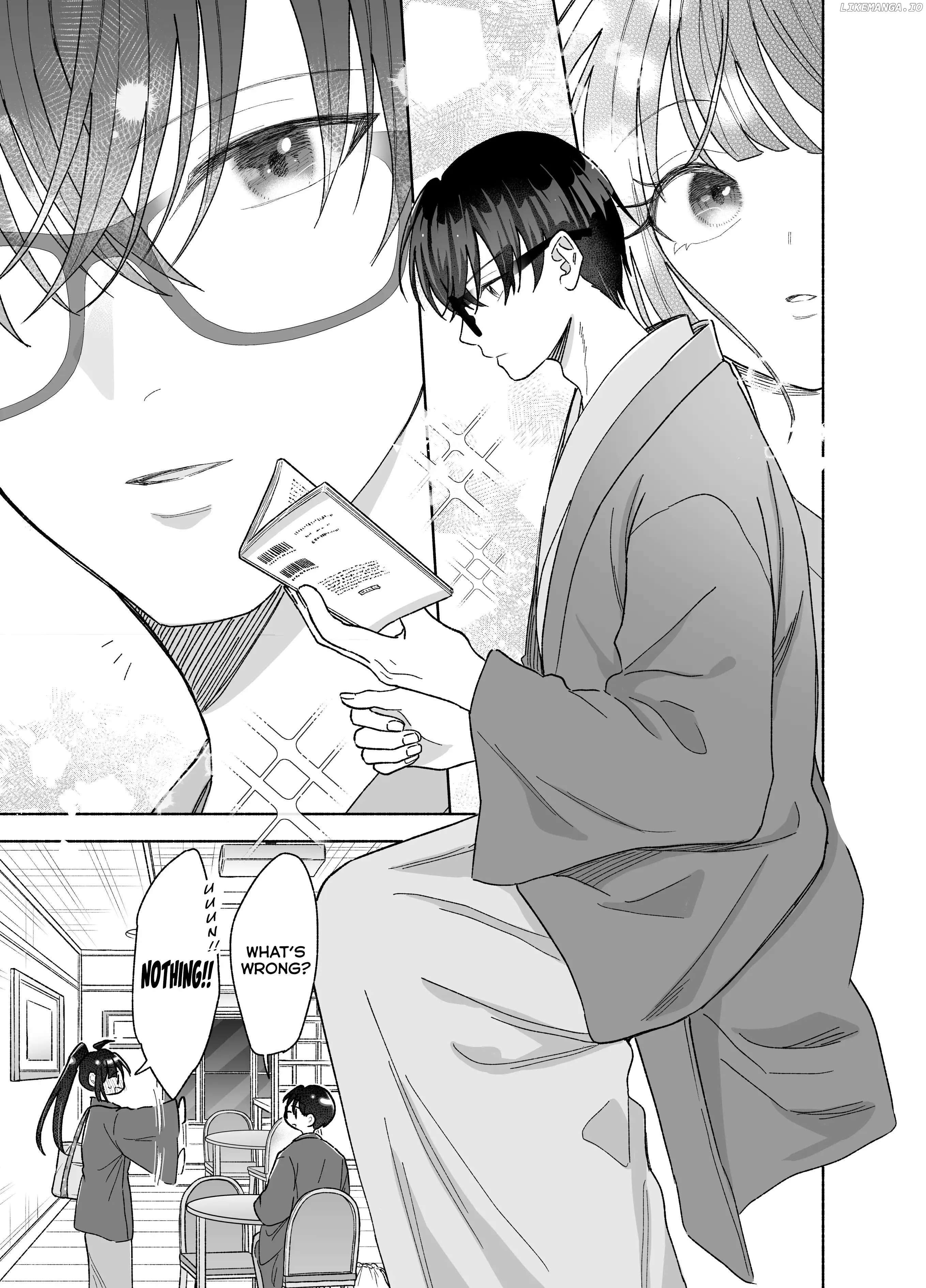 Onnanoko Wa Otoko No Tame No Kisekae Ningyouja Nenda Yo Chapter 27 - page 6
