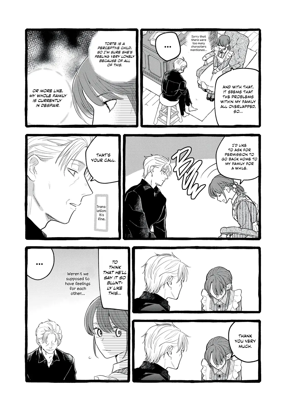 Re-Employment Life With An Unsociable Untalkative Magician Chapter 21 - page 11