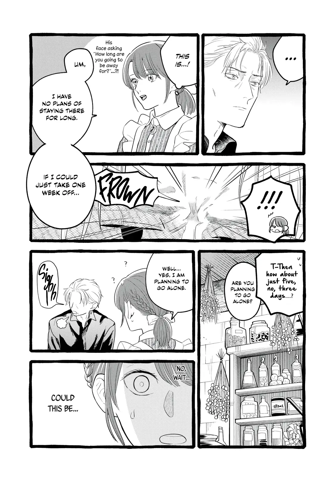 Re-Employment Life With An Unsociable Untalkative Magician Chapter 21 - page 12