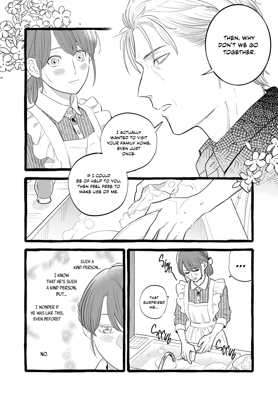 Re-Employment Life With An Unsociable Untalkative Magician Chapter 21 - page 13