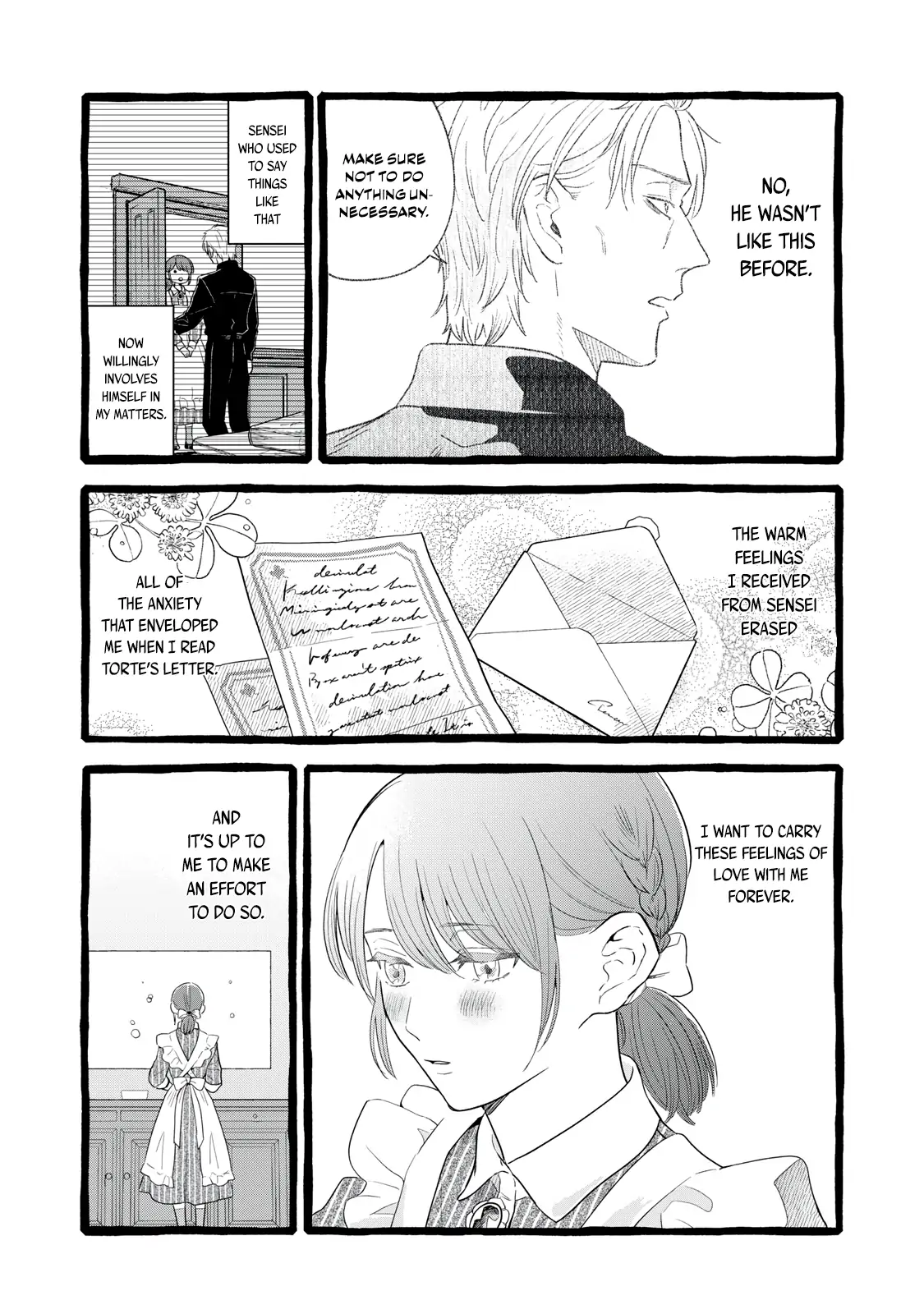 Re-Employment Life With An Unsociable Untalkative Magician Chapter 21 - page 14