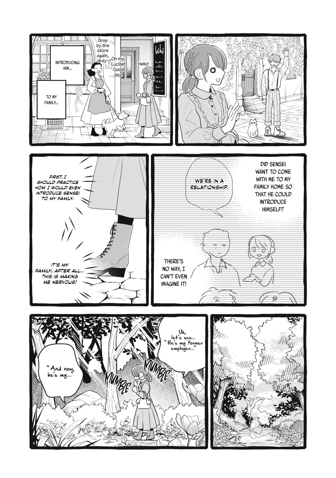 Re-Employment Life With An Unsociable Untalkative Magician Chapter 21 - page 17