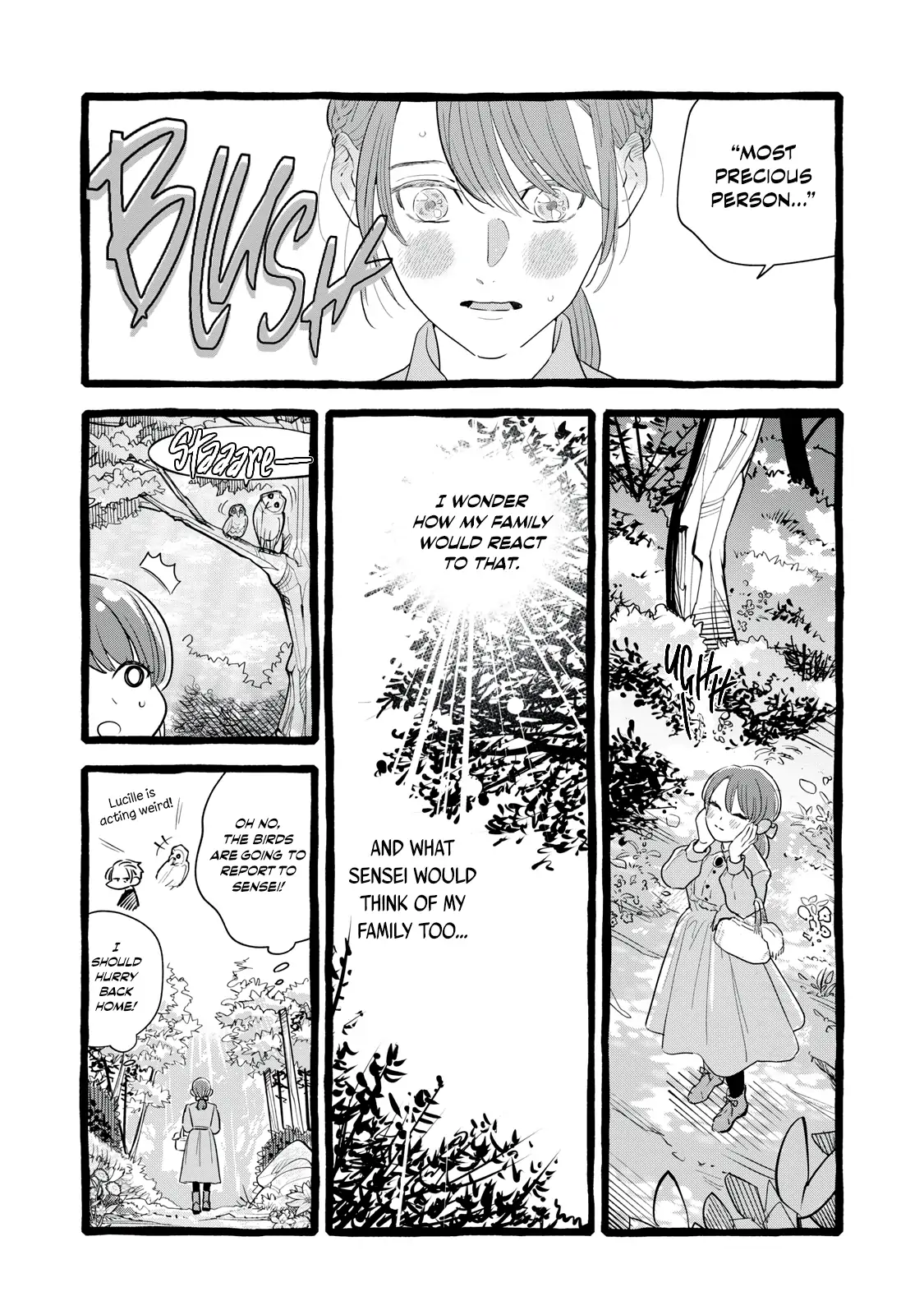 Re-Employment Life With An Unsociable Untalkative Magician Chapter 21 - page 18