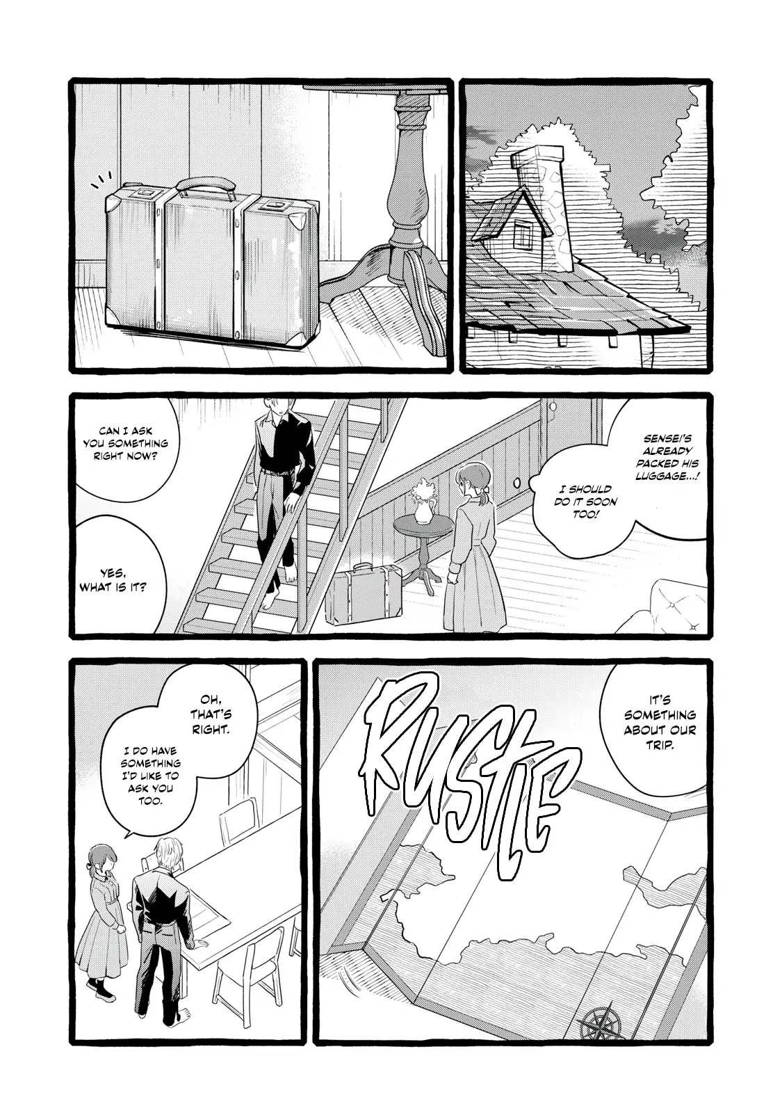 Re-Employment Life With An Unsociable Untalkative Magician Chapter 21 - page 19