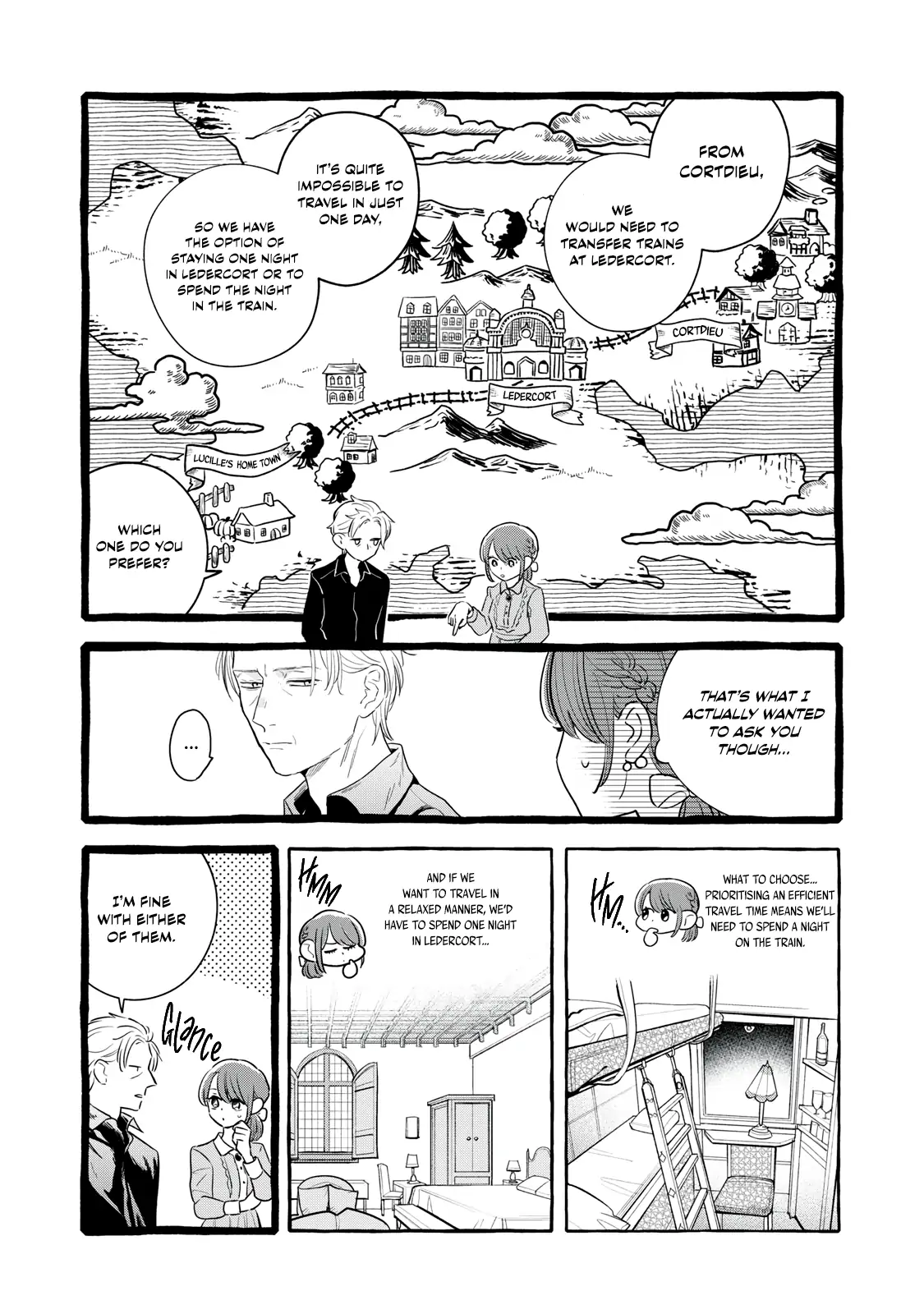 Re-Employment Life With An Unsociable Untalkative Magician Chapter 21 - page 20