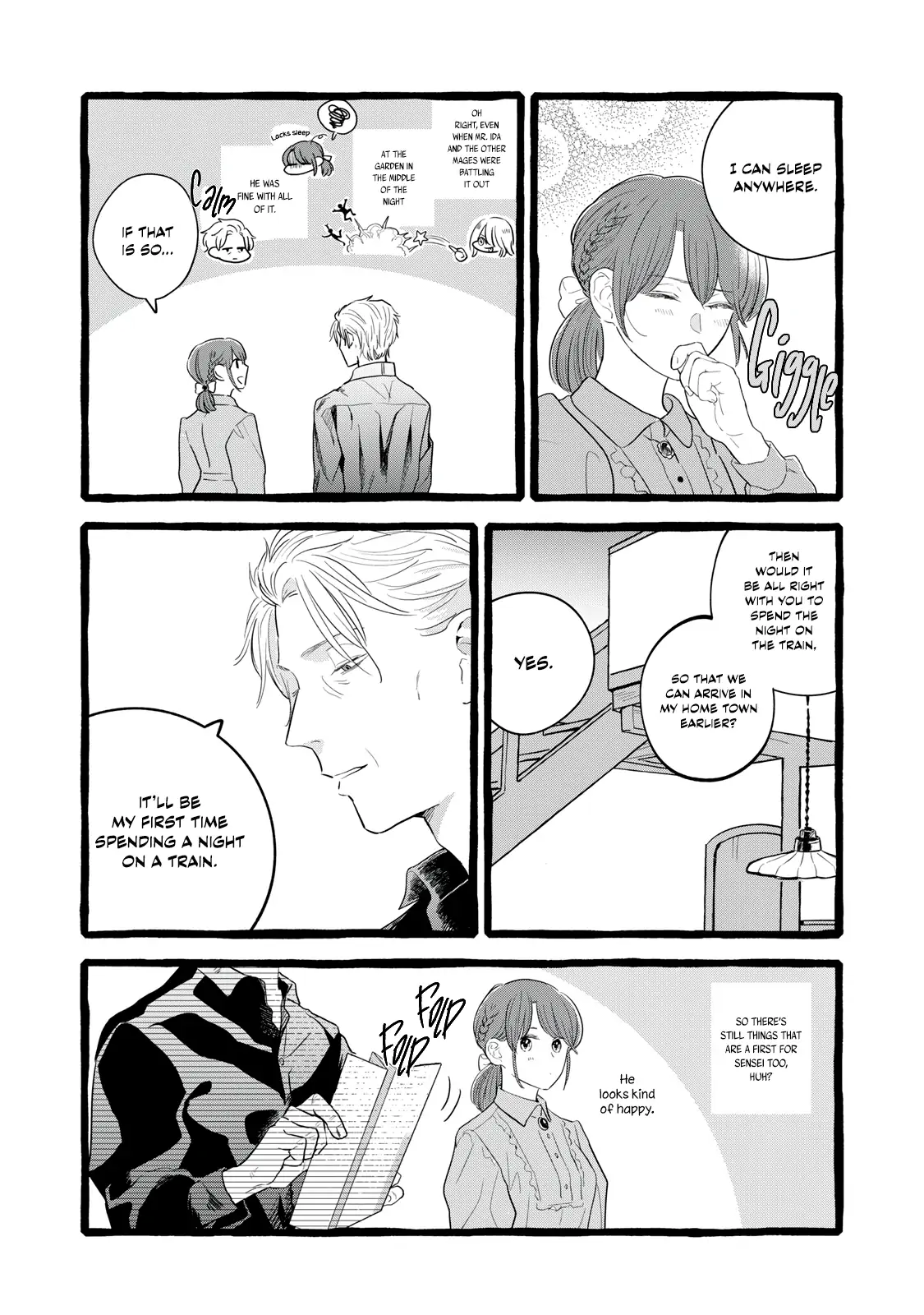 Re-Employment Life With An Unsociable Untalkative Magician Chapter 21 - page 21