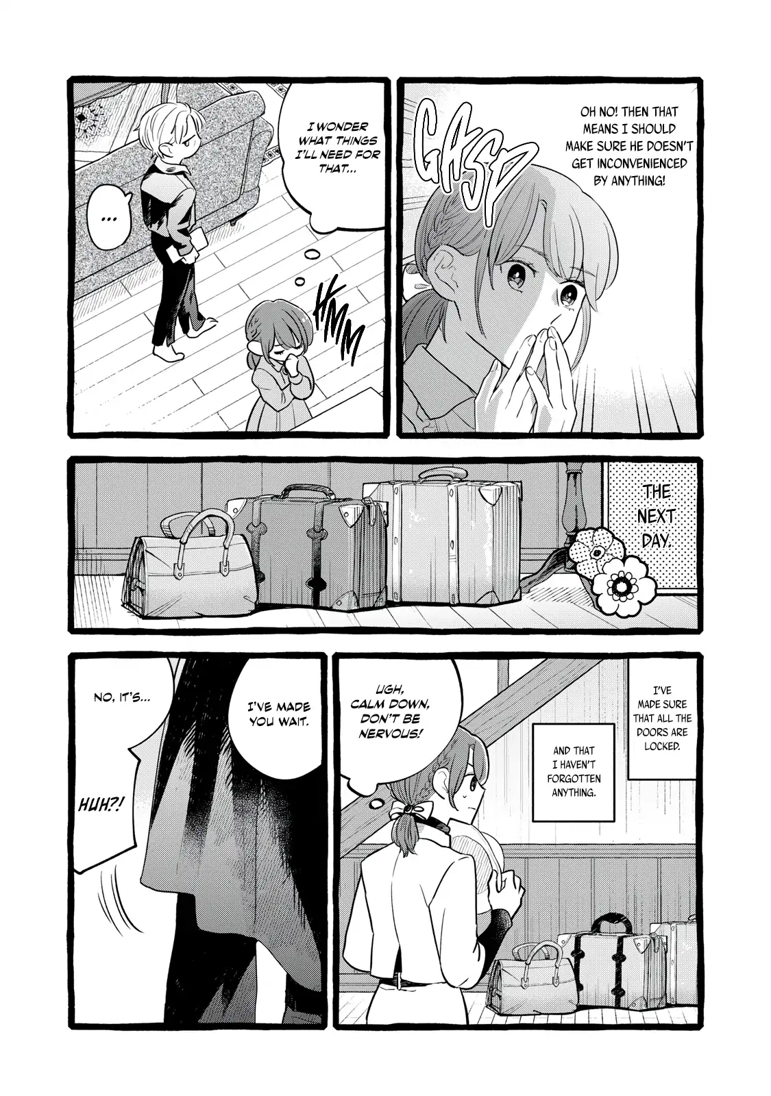 Re-Employment Life With An Unsociable Untalkative Magician Chapter 21 - page 22