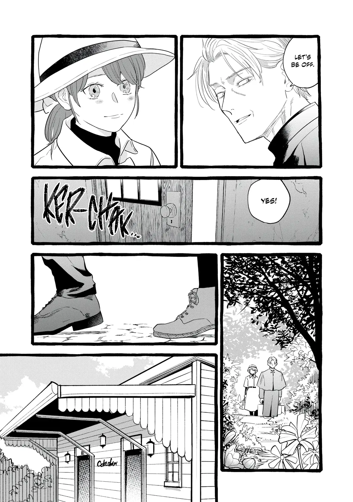 Re-Employment Life With An Unsociable Untalkative Magician Chapter 21 - page 24