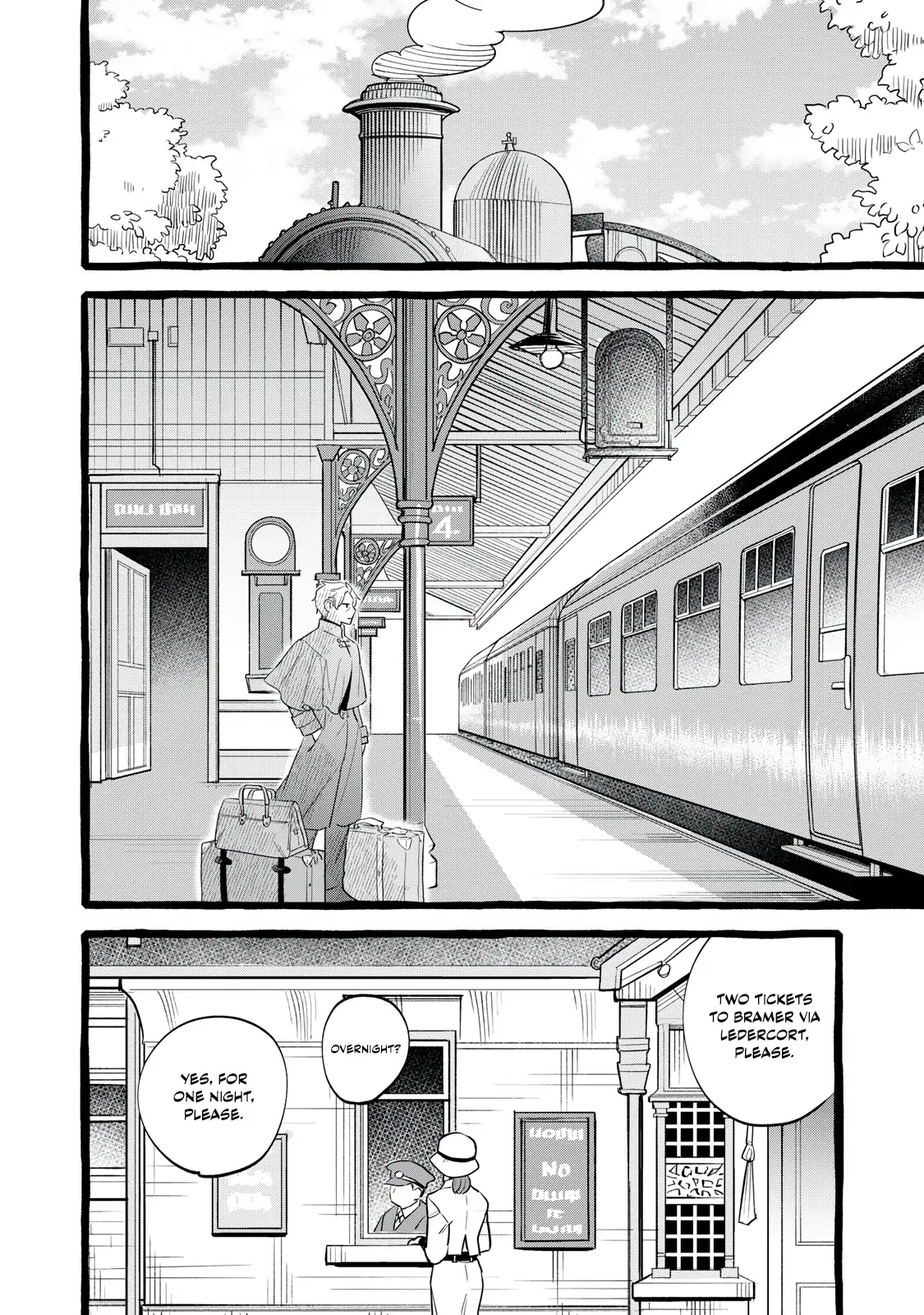 Re-Employment Life With An Unsociable Untalkative Magician Chapter 21 - page 25