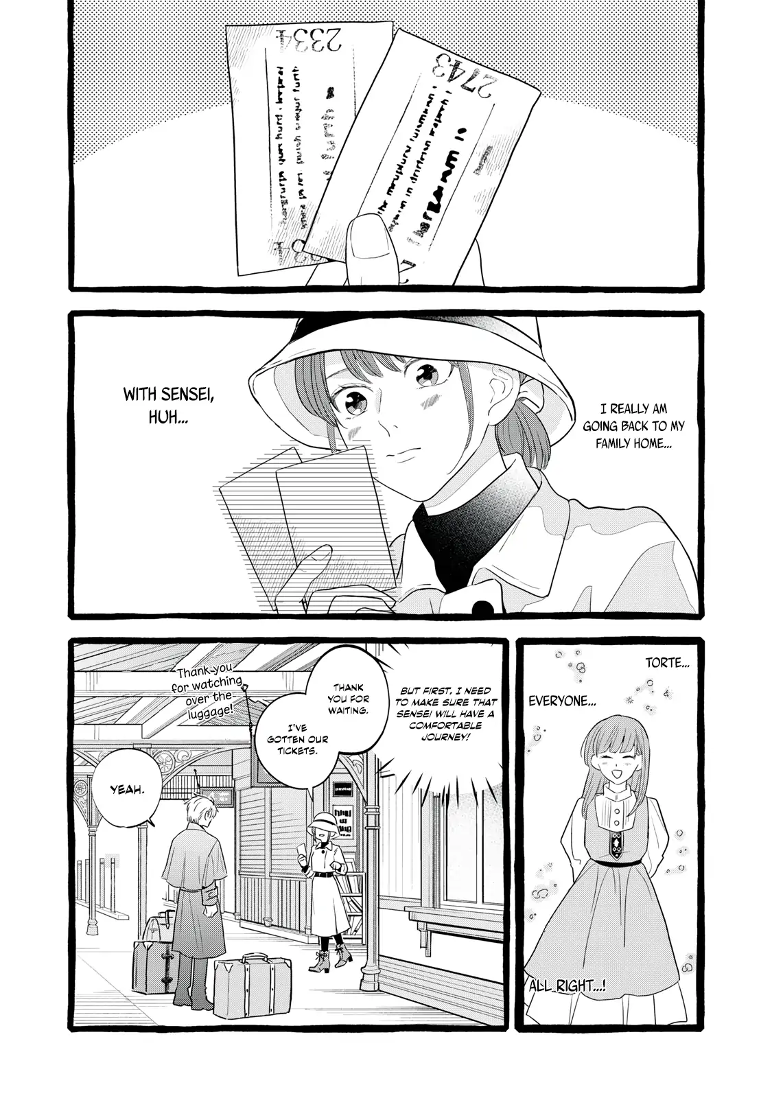 Re-Employment Life With An Unsociable Untalkative Magician Chapter 21 - page 26