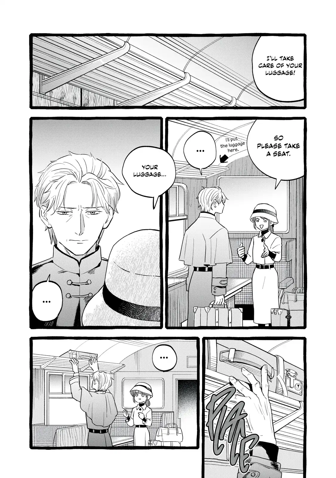 Re-Employment Life With An Unsociable Untalkative Magician Chapter 21 - page 28