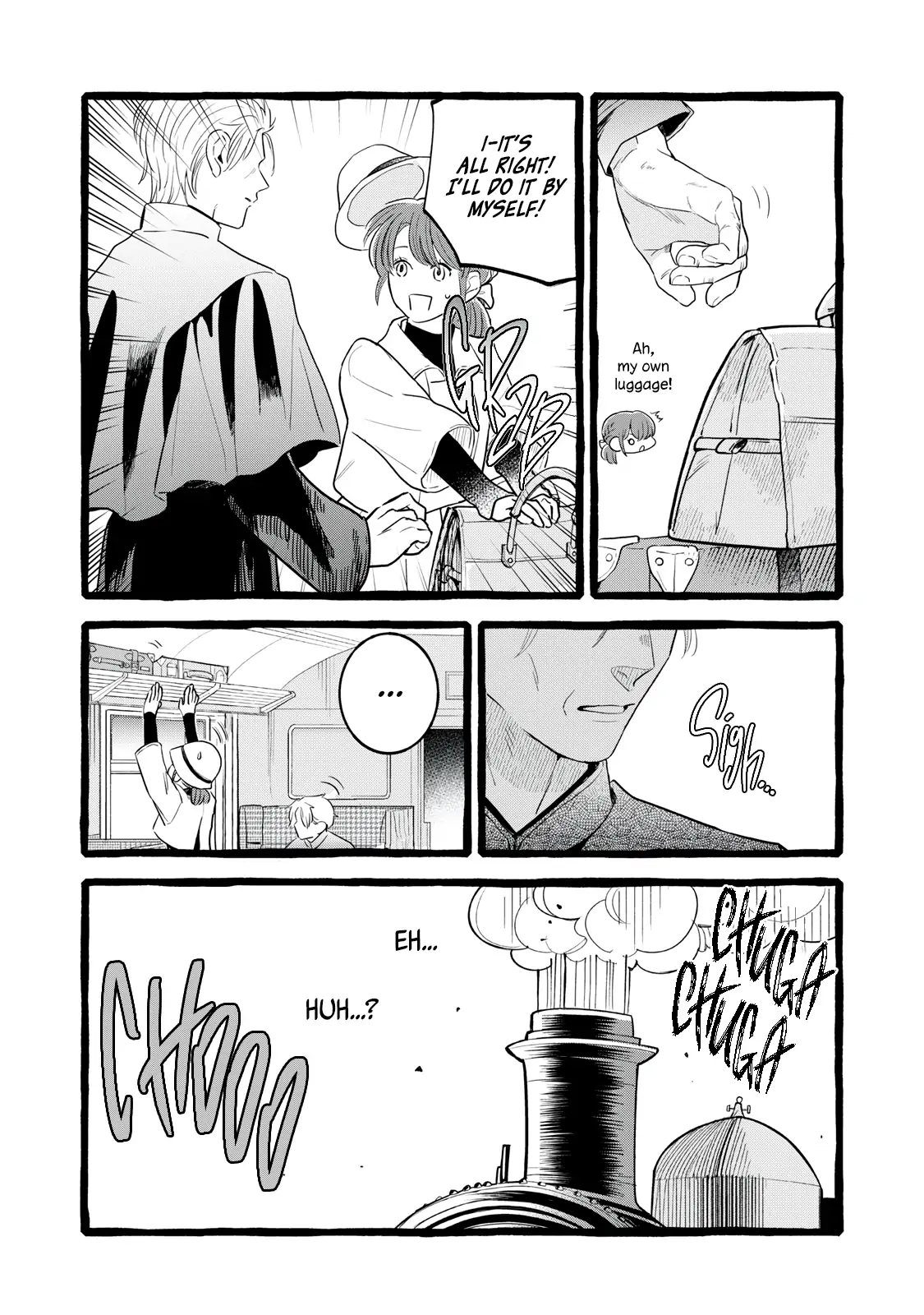 Re-Employment Life With An Unsociable Untalkative Magician Chapter 21 - page 29