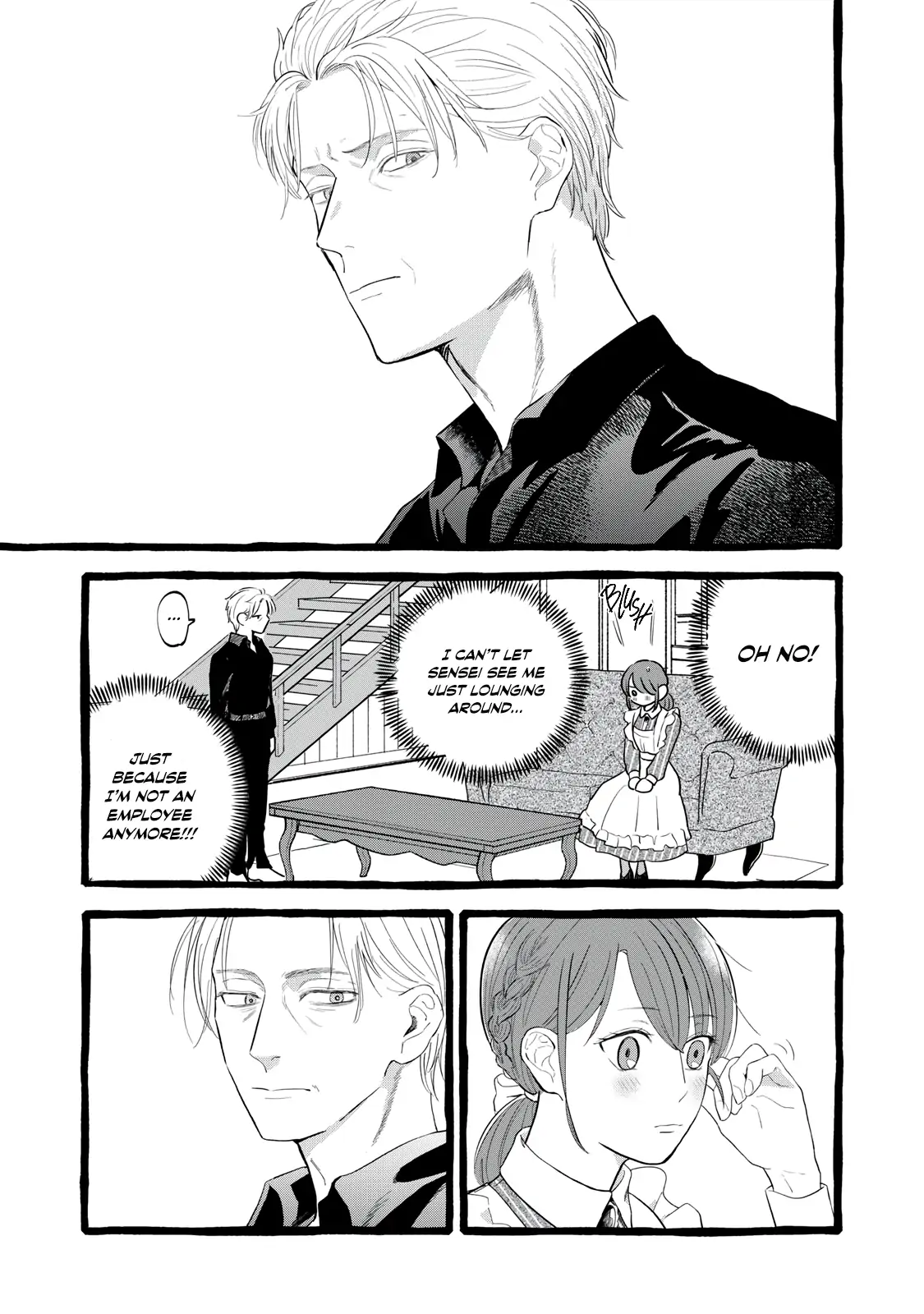 Re-Employment Life With An Unsociable Untalkative Magician Chapter 21 - page 4