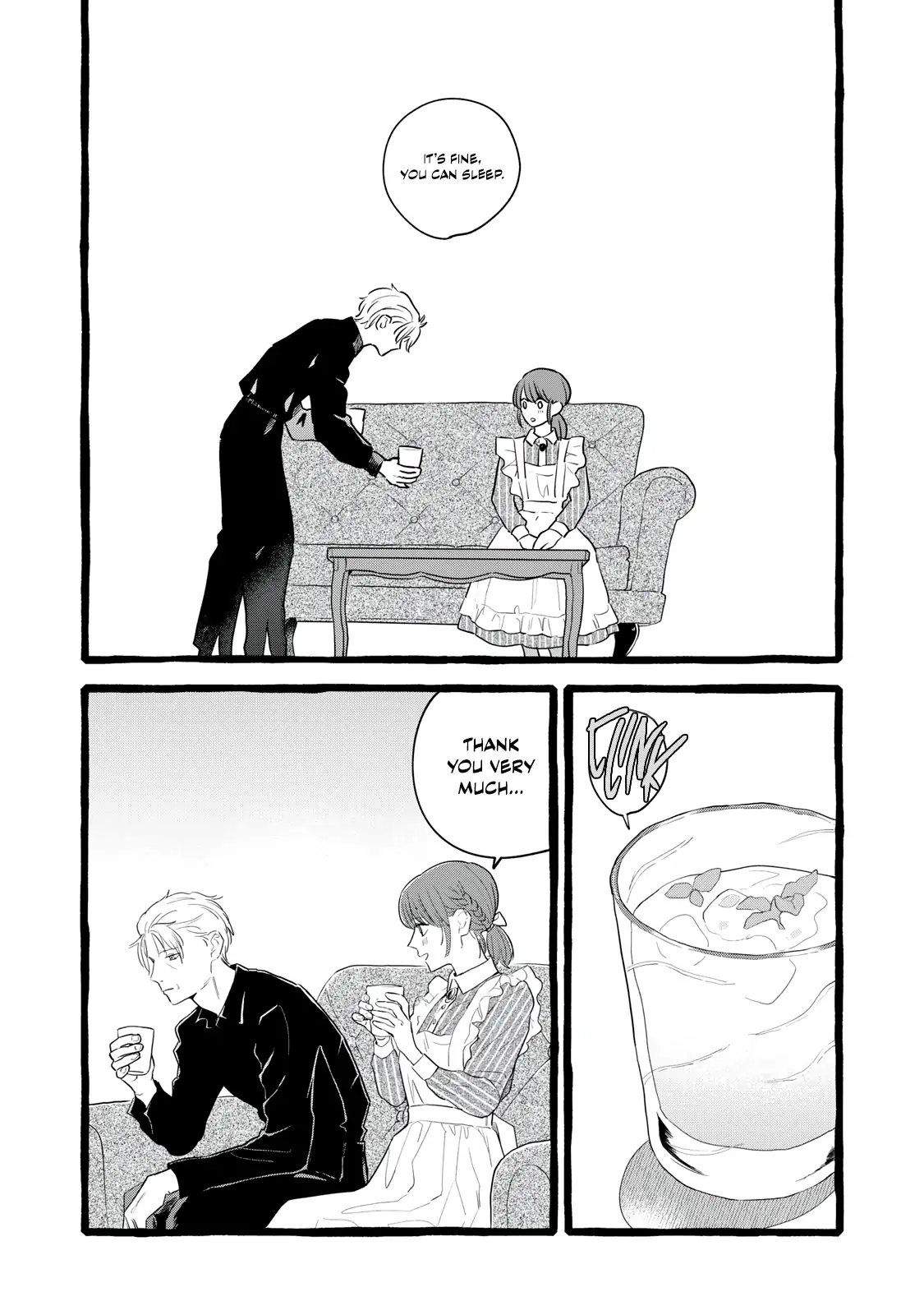 Re-Employment Life With An Unsociable Untalkative Magician Chapter 21 - page 5