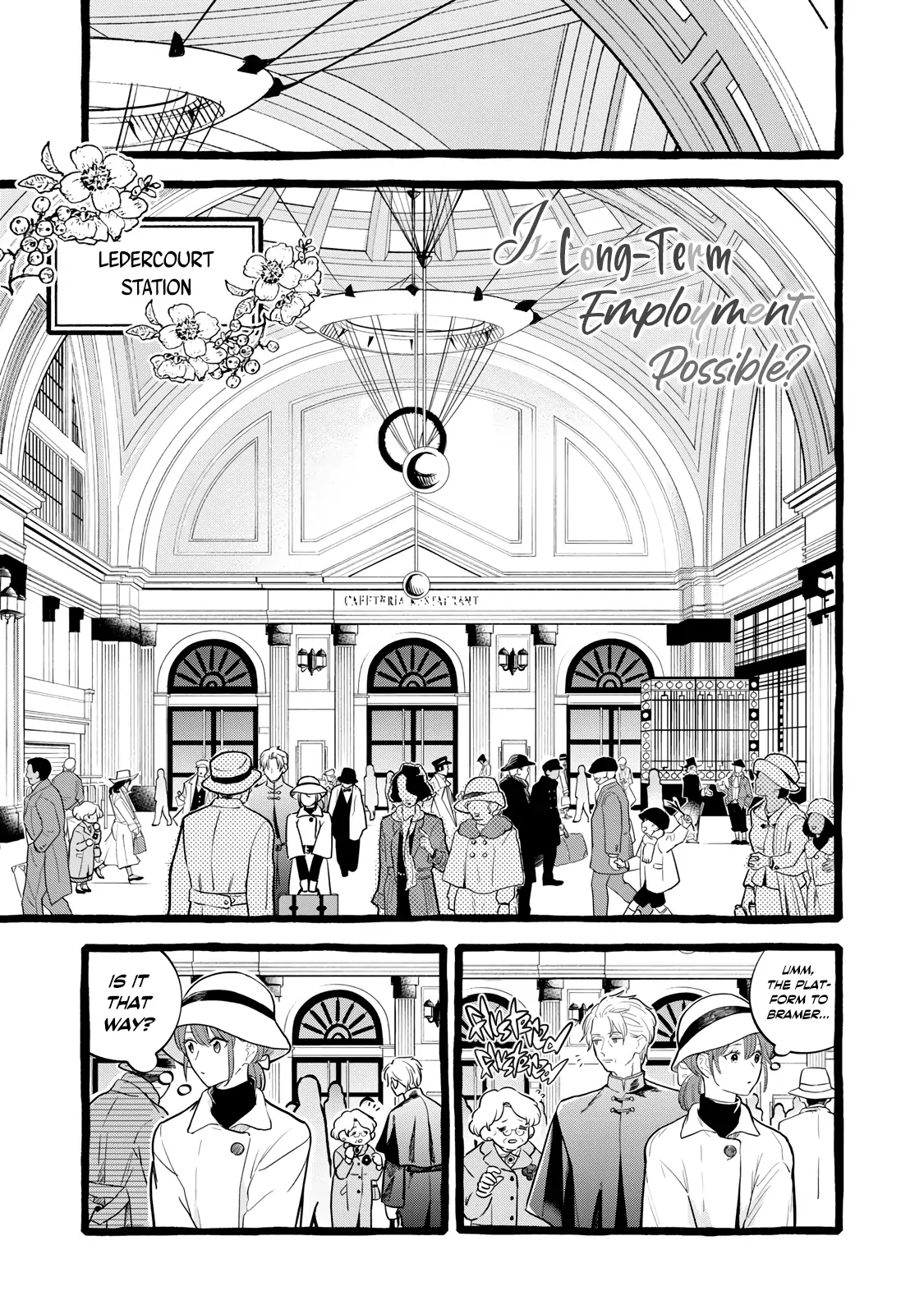 Re-Employment Life With An Unsociable Untalkative Magician Chapter 22 - page 1