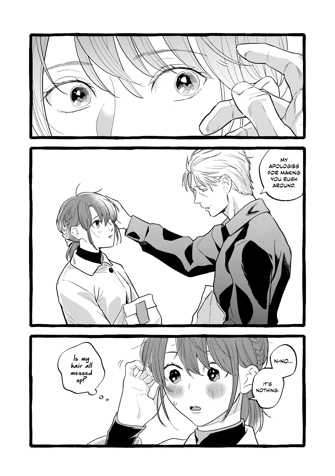 Re-Employment Life With An Unsociable Untalkative Magician Chapter 22 - page 10