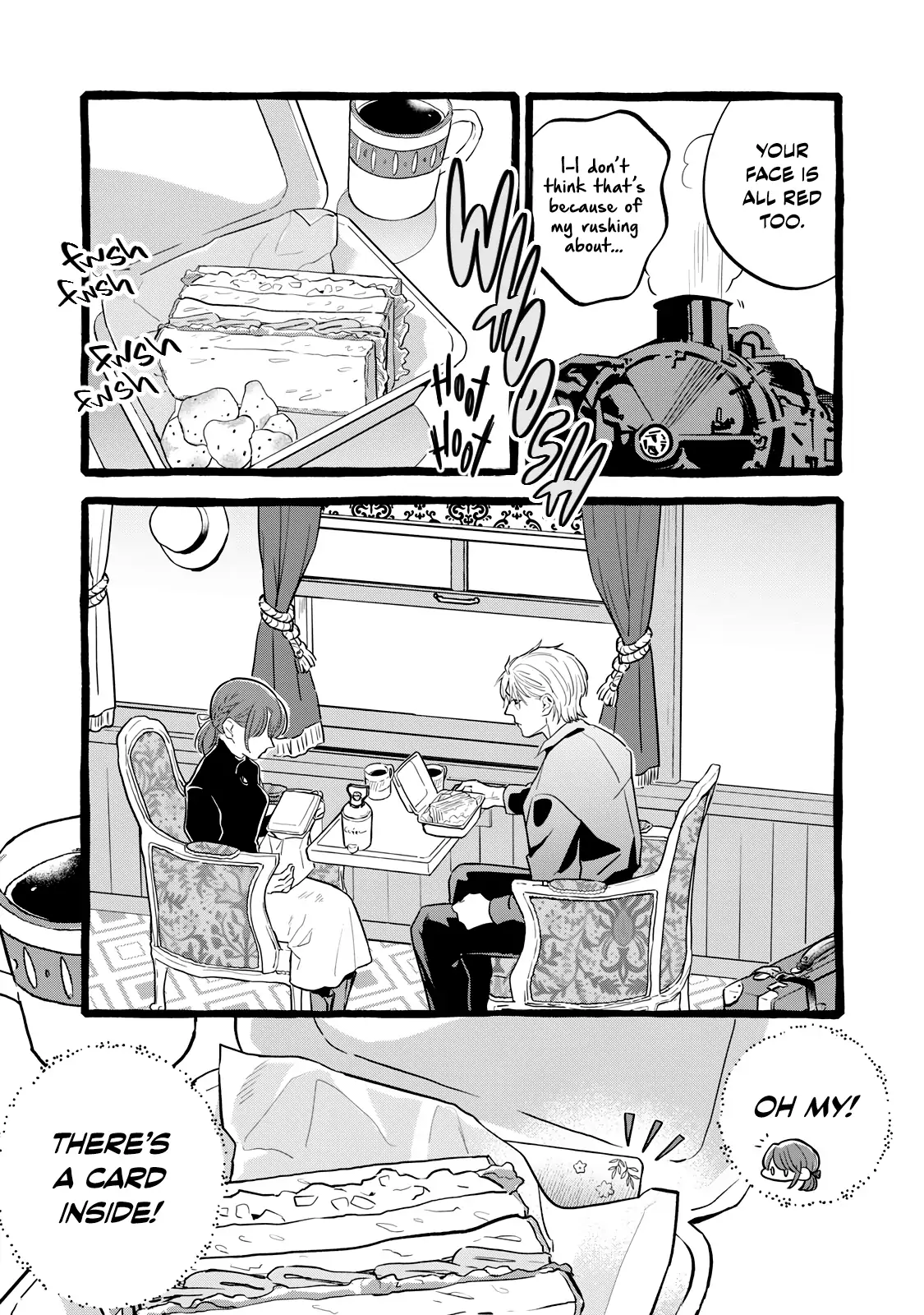 Re-Employment Life With An Unsociable Untalkative Magician Chapter 22 - page 11