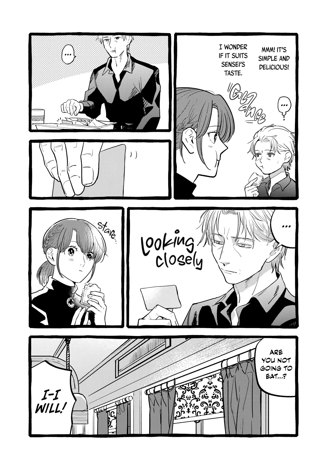 Re-Employment Life With An Unsociable Untalkative Magician Chapter 22 - page 13