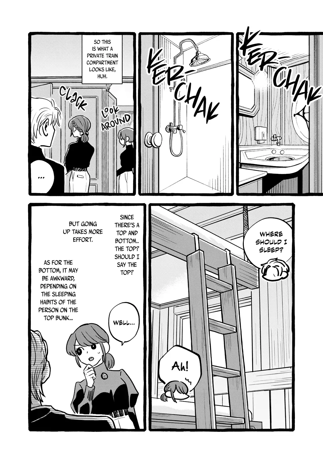 Re-Employment Life With An Unsociable Untalkative Magician Chapter 22 - page 14