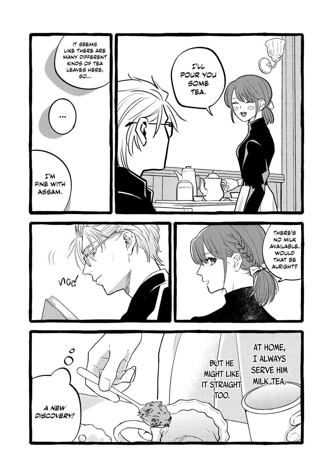 Re-Employment Life With An Unsociable Untalkative Magician Chapter 22 - page 16