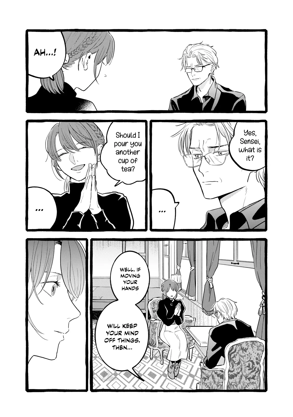 Re-Employment Life With An Unsociable Untalkative Magician Chapter 22 - page 20