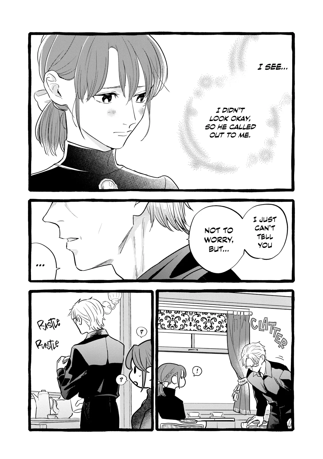 Re-Employment Life With An Unsociable Untalkative Magician Chapter 22 - page 21