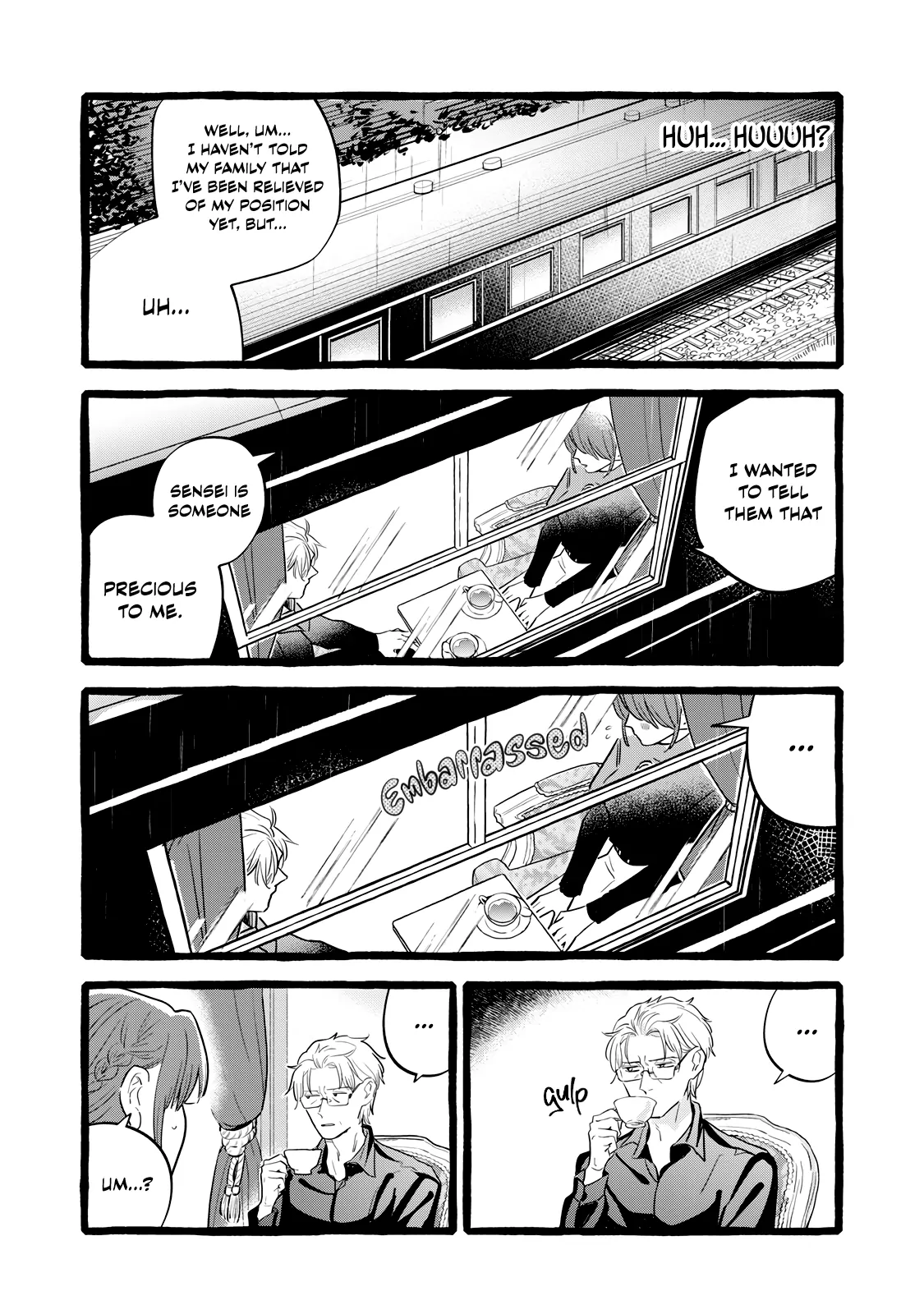 Re-Employment Life With An Unsociable Untalkative Magician Chapter 22 - page 24