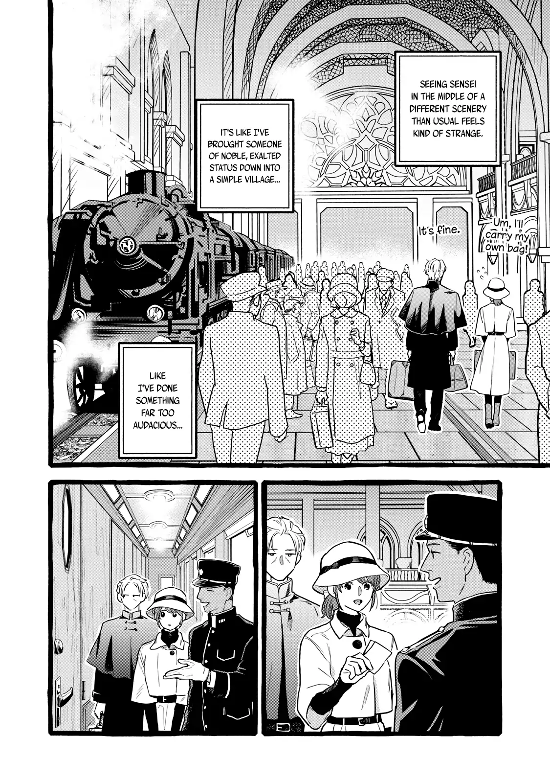 Re-Employment Life With An Unsociable Untalkative Magician Chapter 22 - page 6