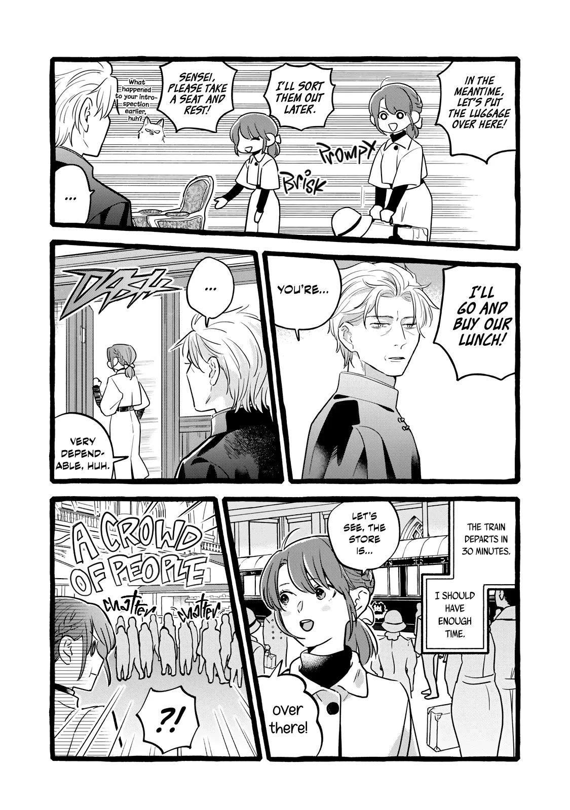 Re-Employment Life With An Unsociable Untalkative Magician Chapter 22 - page 8