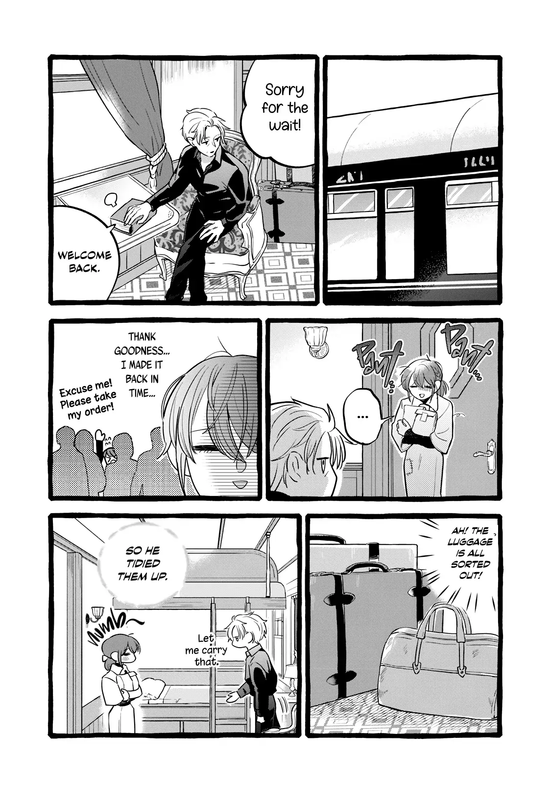 Re-Employment Life With An Unsociable Untalkative Magician Chapter 22 - page 9