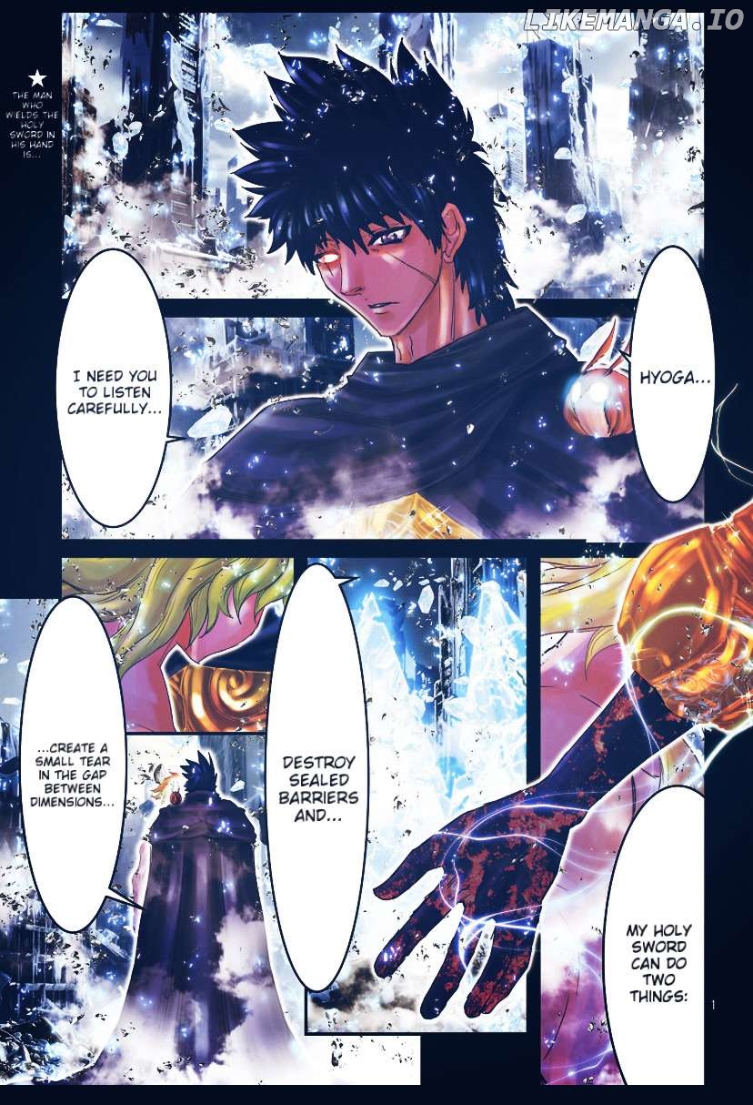 Saint Seiya - Episode G Requiem Chapter 64 - page 1