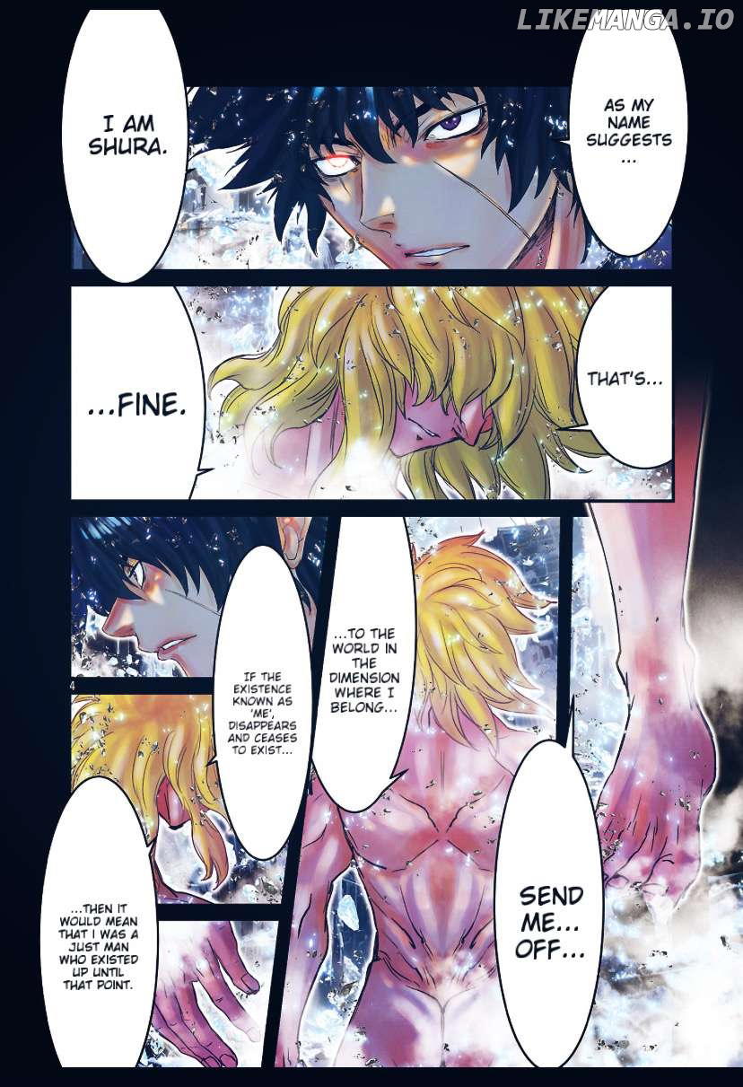 Saint Seiya - Episode G Requiem Chapter 64 - page 4