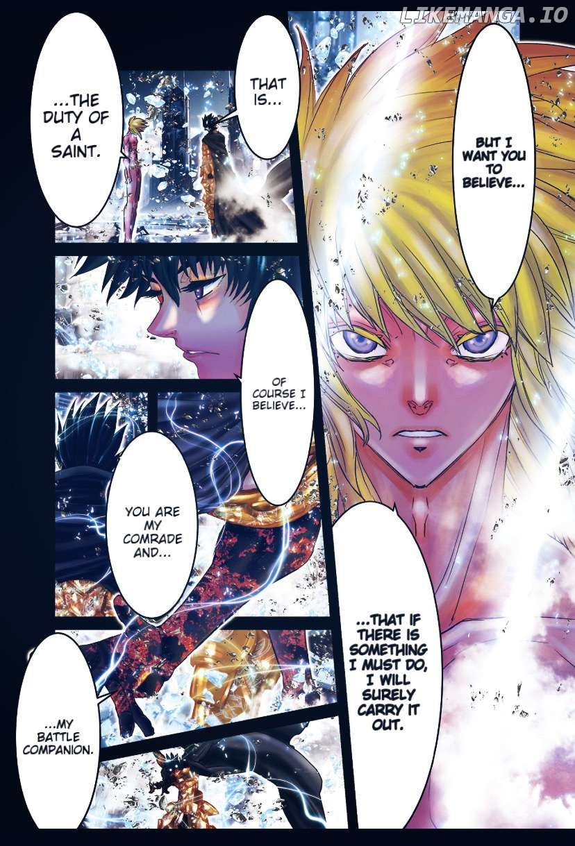 Saint Seiya - Episode G Requiem Chapter 64 - page 5