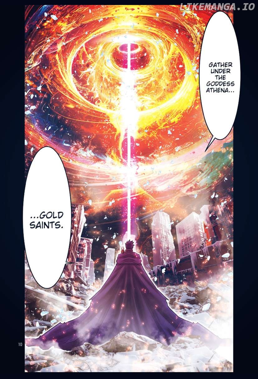 Saint Seiya - Episode G Requiem Chapter 64 - page 8