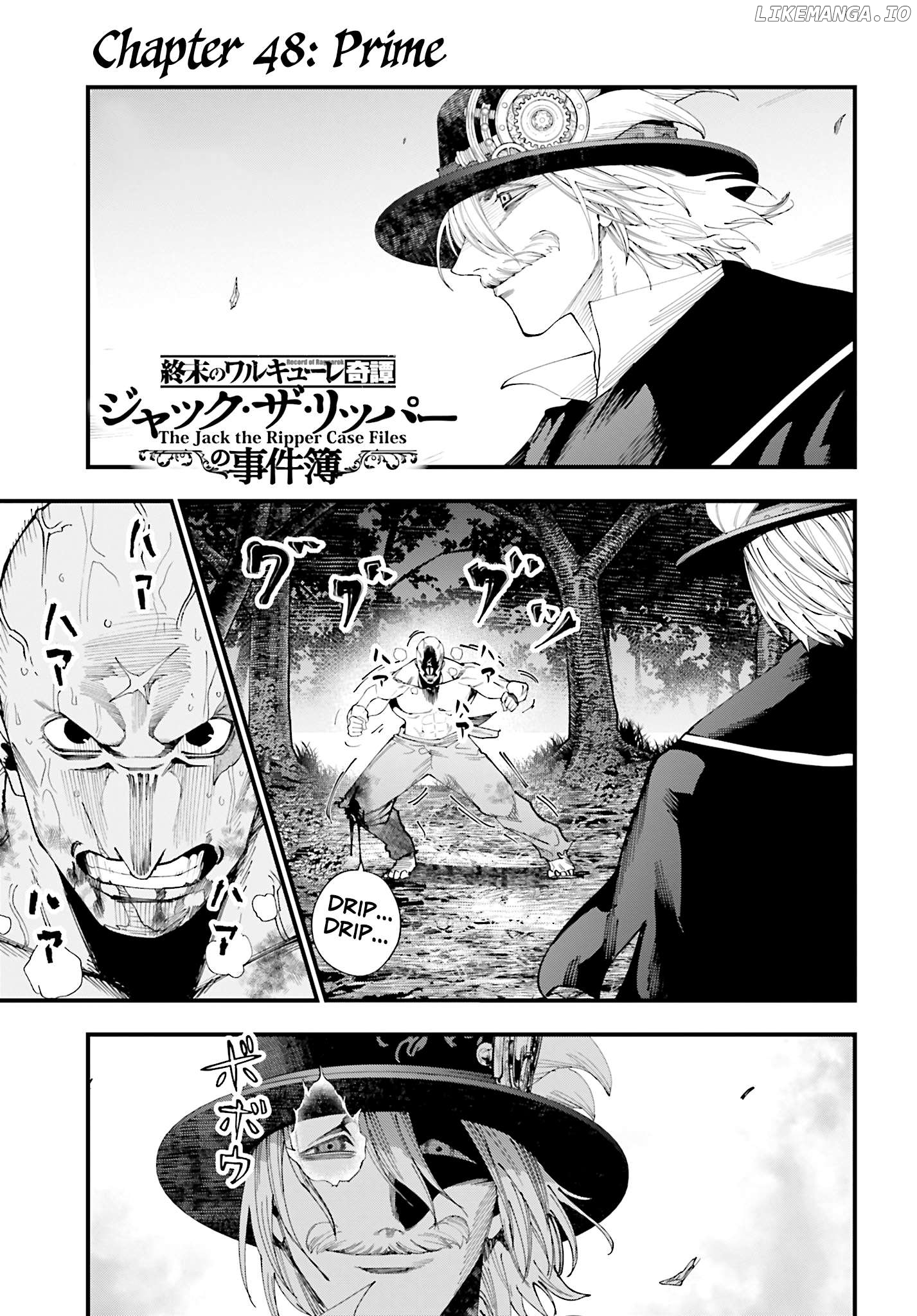 Shuumatsu no Valkyrie Kitan – Jack the Ripper no Jikenbo Chapter 48 - page 1