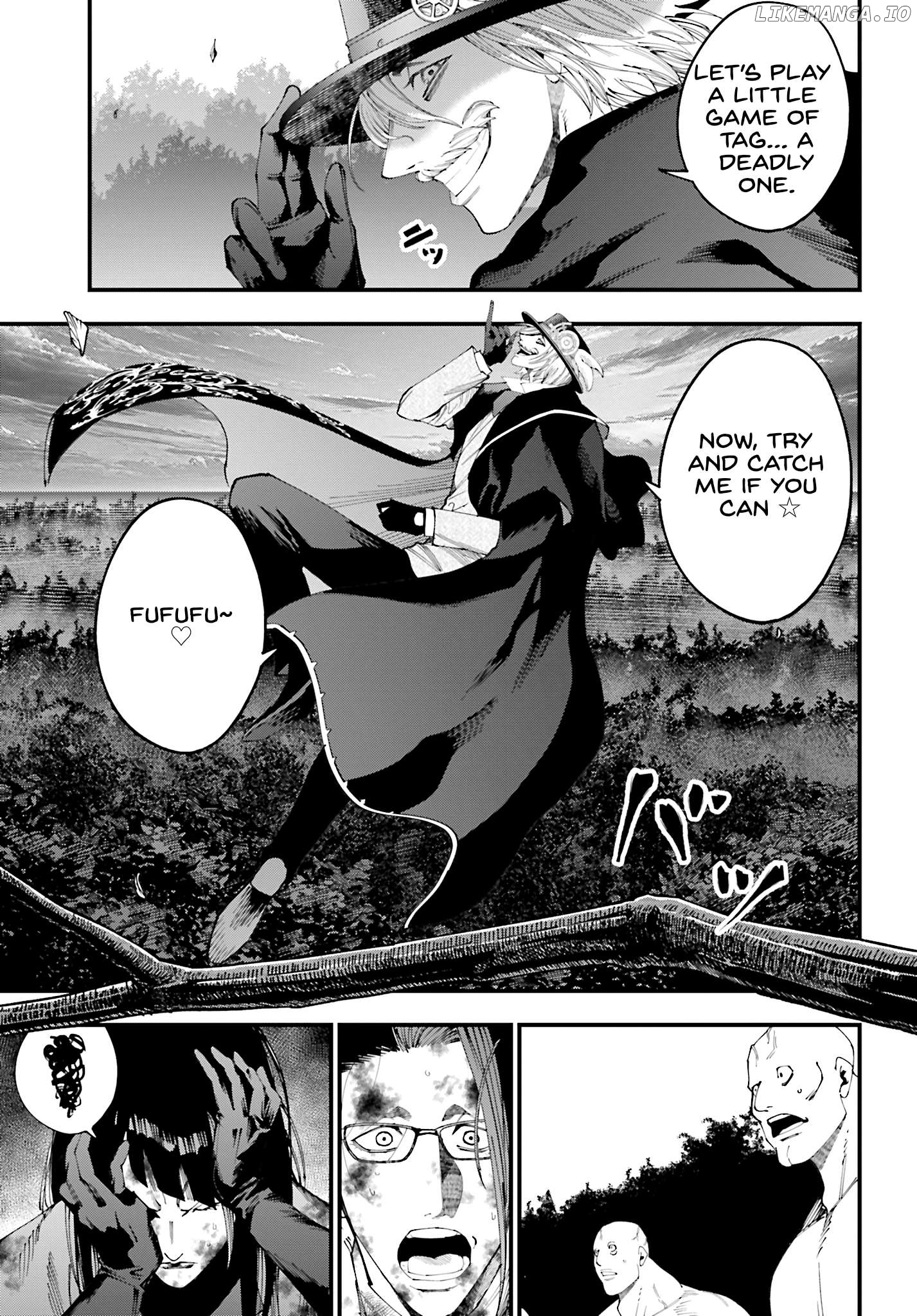 Shuumatsu no Valkyrie Kitan – Jack the Ripper no Jikenbo Chapter 48 - page 11