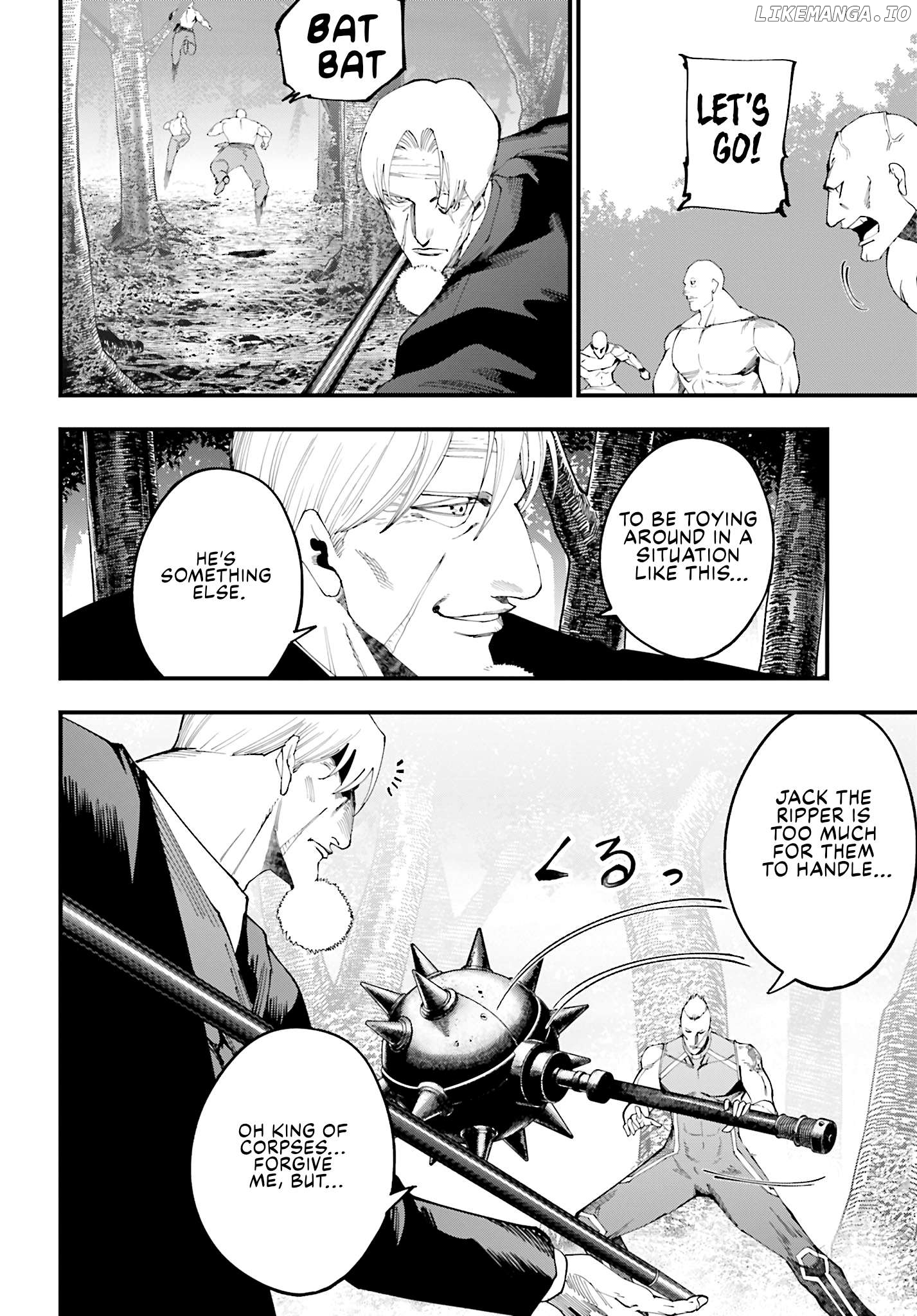 Shuumatsu no Valkyrie Kitan – Jack the Ripper no Jikenbo Chapter 48 - page 12