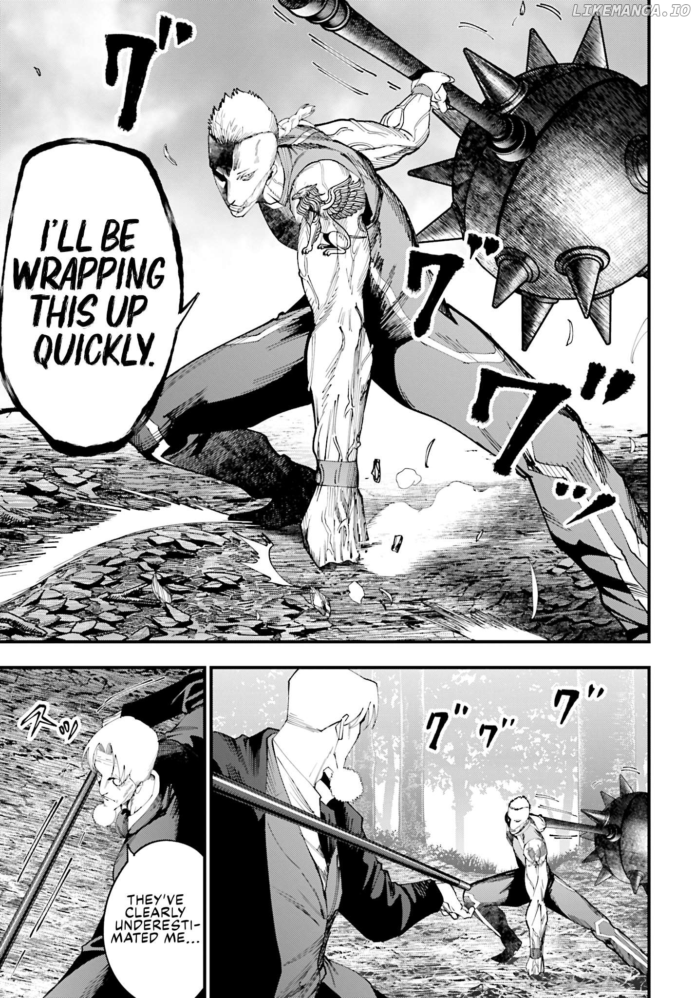 Shuumatsu no Valkyrie Kitan – Jack the Ripper no Jikenbo Chapter 48 - page 13