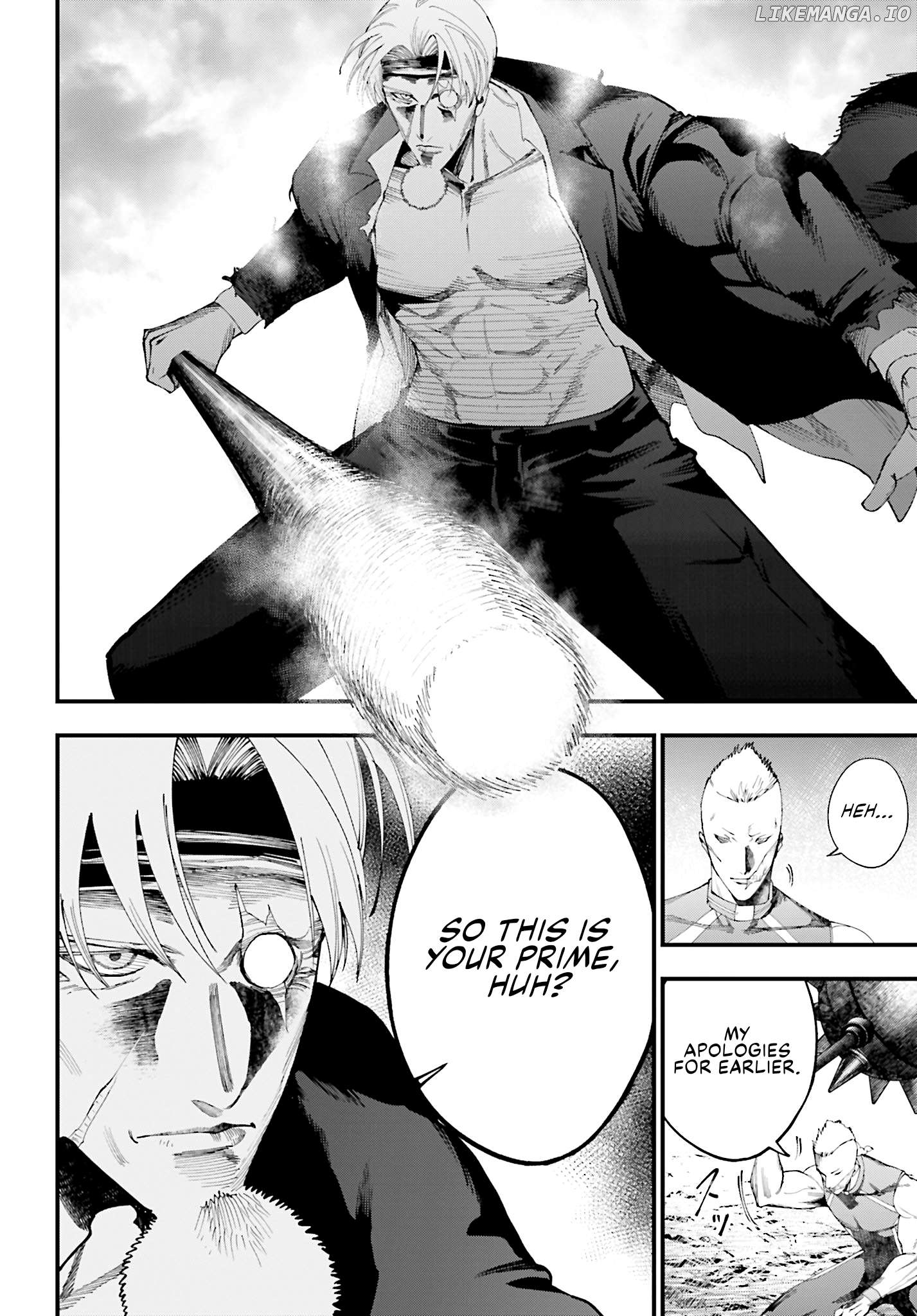 Shuumatsu no Valkyrie Kitan – Jack the Ripper no Jikenbo Chapter 48 - page 17