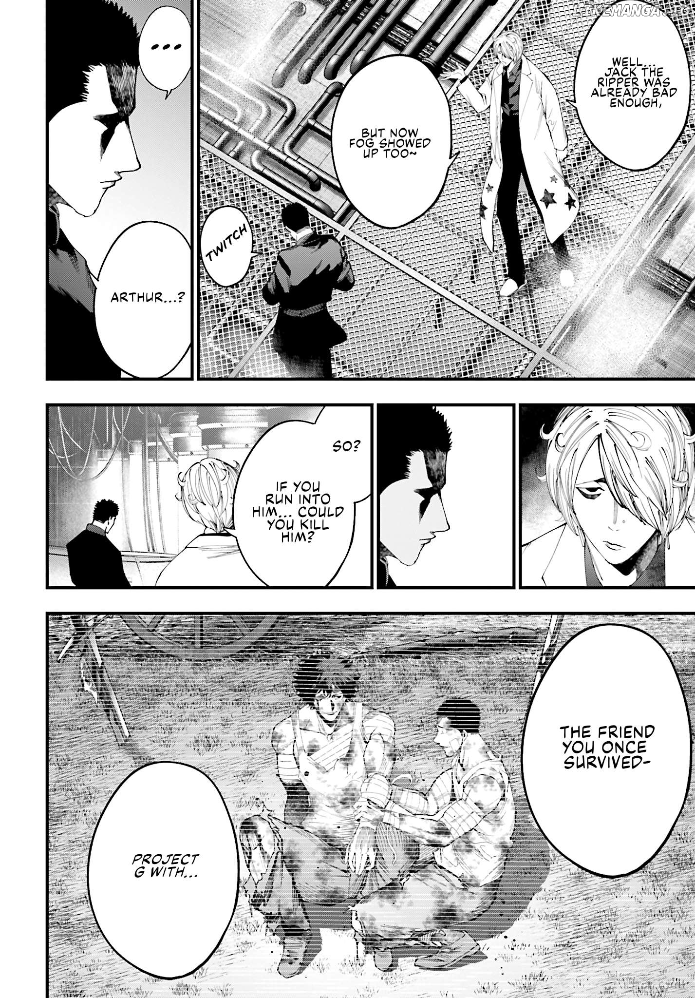 Shuumatsu no Valkyrie Kitan – Jack the Ripper no Jikenbo Chapter 48 - page 19