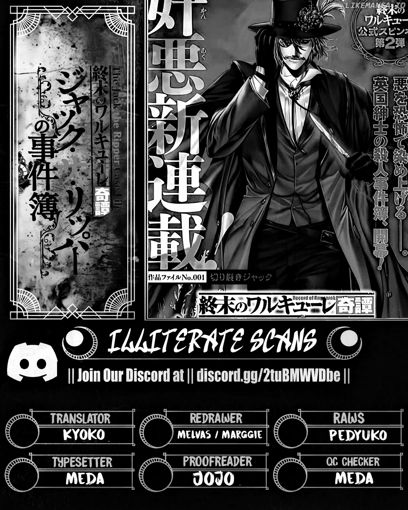 Shuumatsu no Valkyrie Kitan – Jack the Ripper no Jikenbo Chapter 48 - page 21