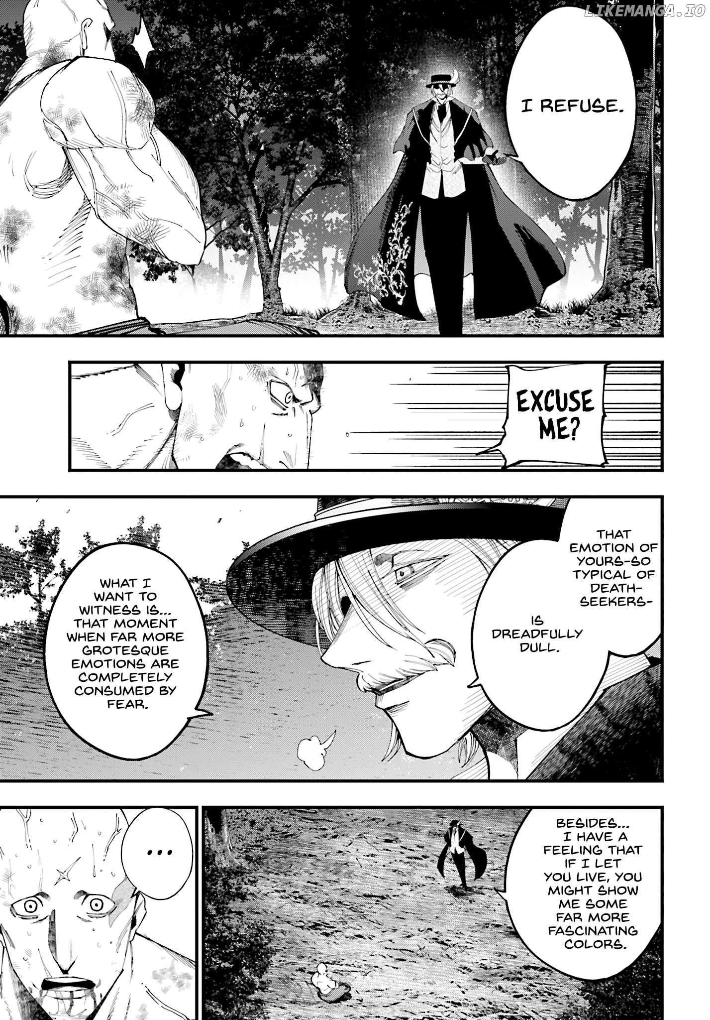 Shuumatsu no Valkyrie Kitan – Jack the Ripper no Jikenbo Chapter 48 - page 5