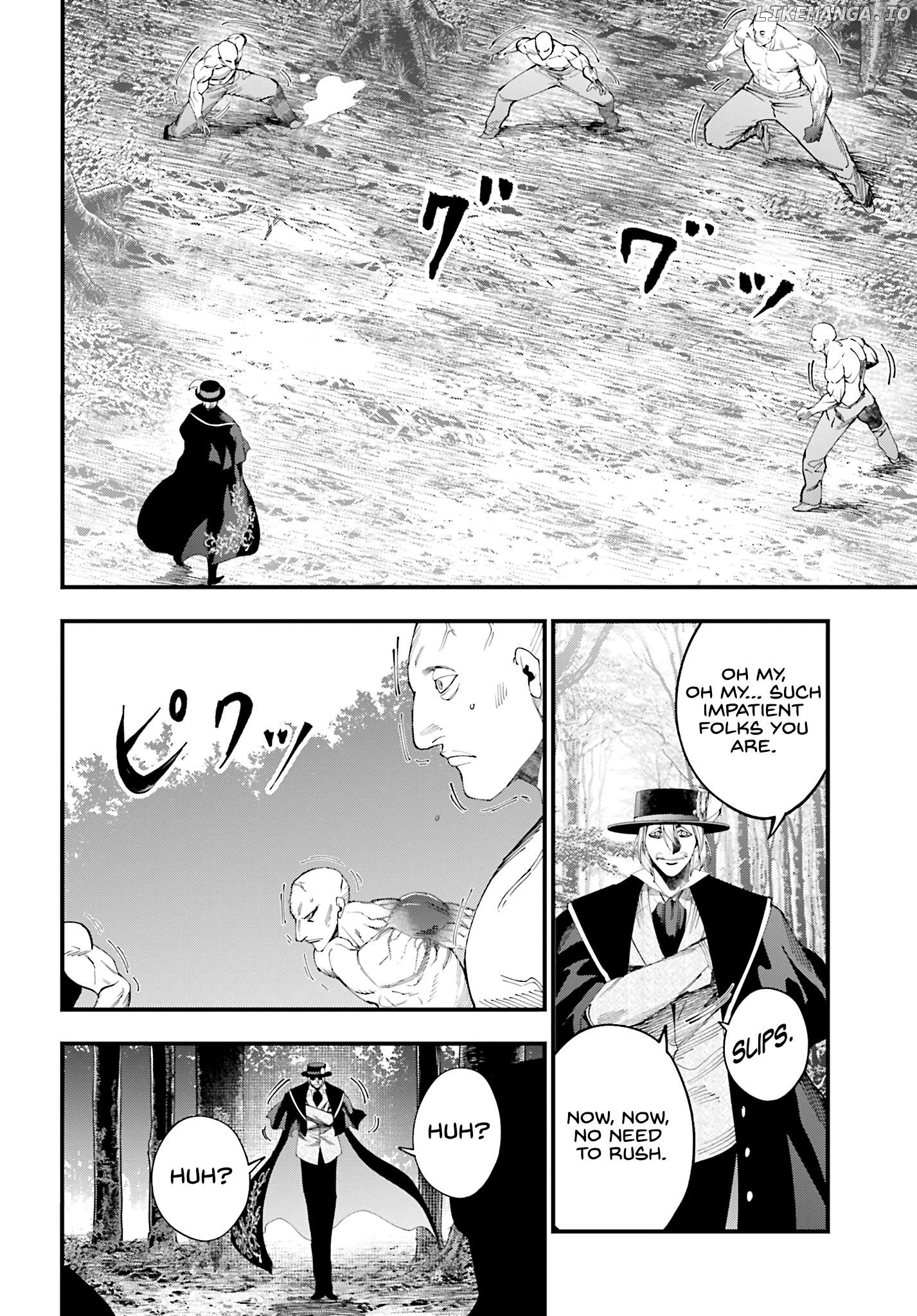 Shuumatsu no Valkyrie Kitan – Jack the Ripper no Jikenbo Chapter 48 - page 8