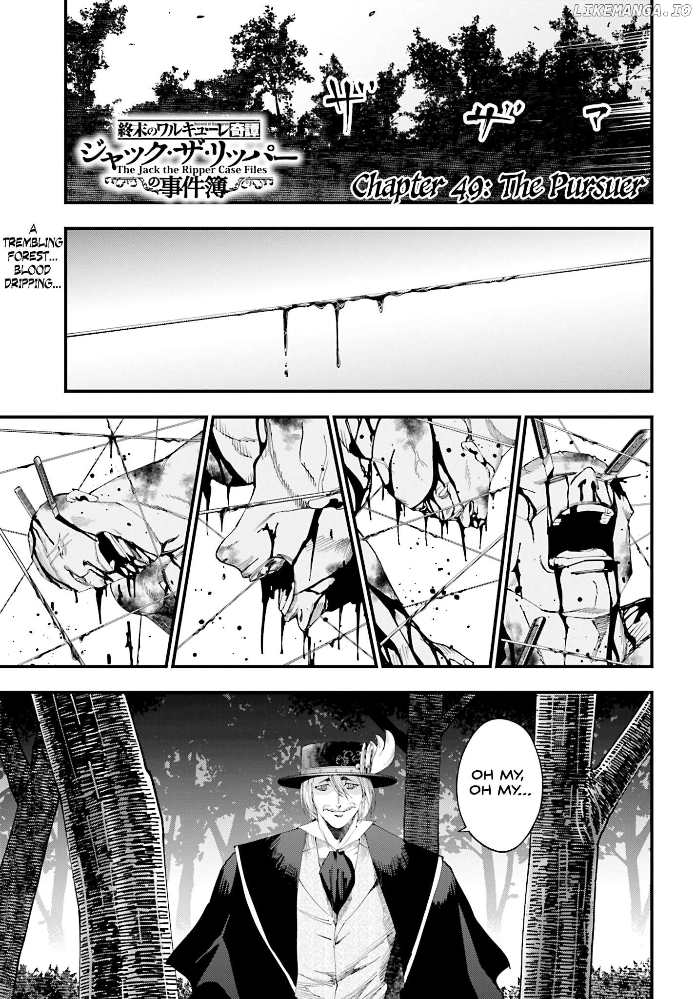 Shuumatsu no Valkyrie Kitan – Jack the Ripper no Jikenbo Chapter 49 - page 1