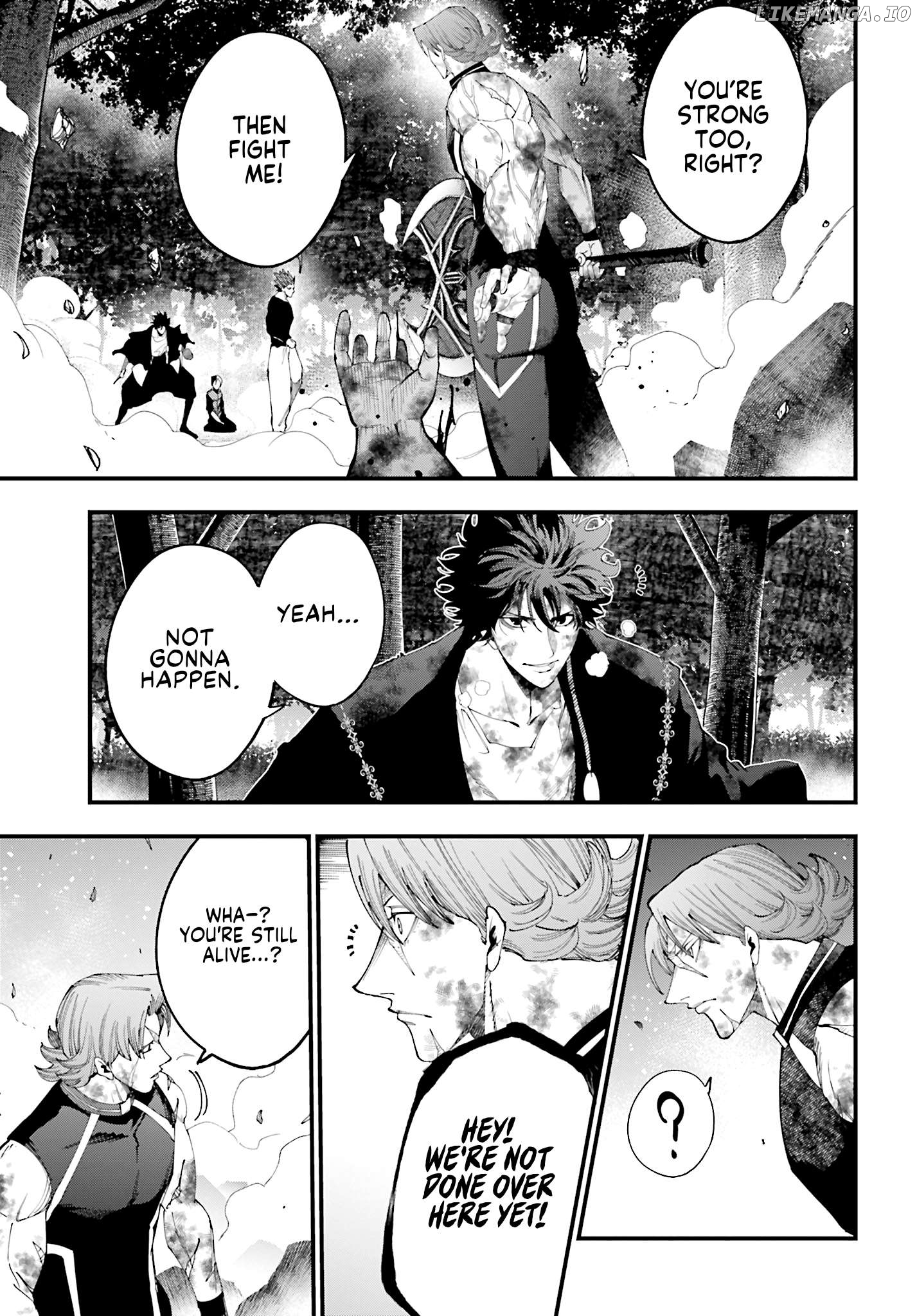 Shuumatsu no Valkyrie Kitan – Jack the Ripper no Jikenbo Chapter 49 - page 11