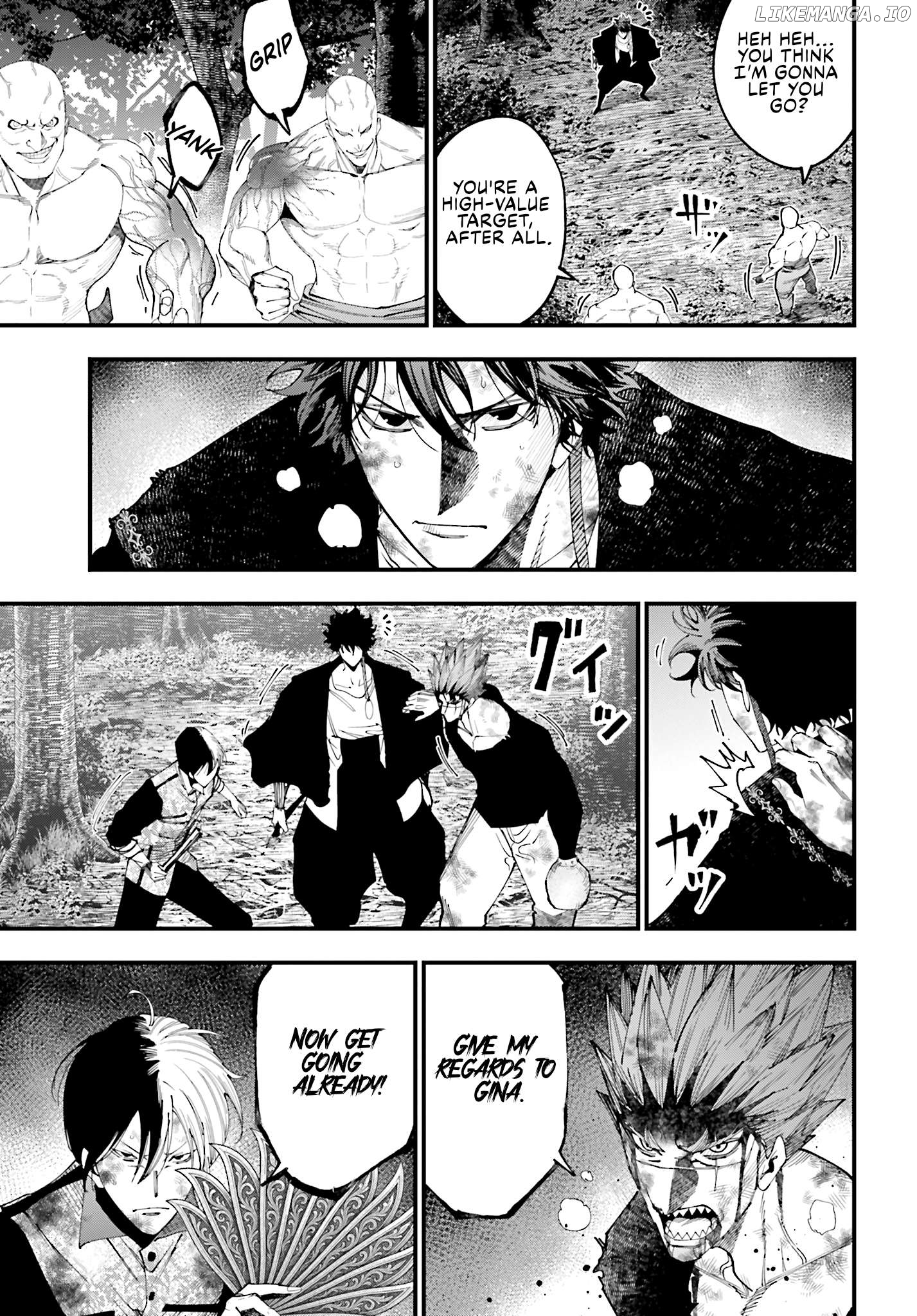 Shuumatsu no Valkyrie Kitan – Jack the Ripper no Jikenbo Chapter 49 - page 17