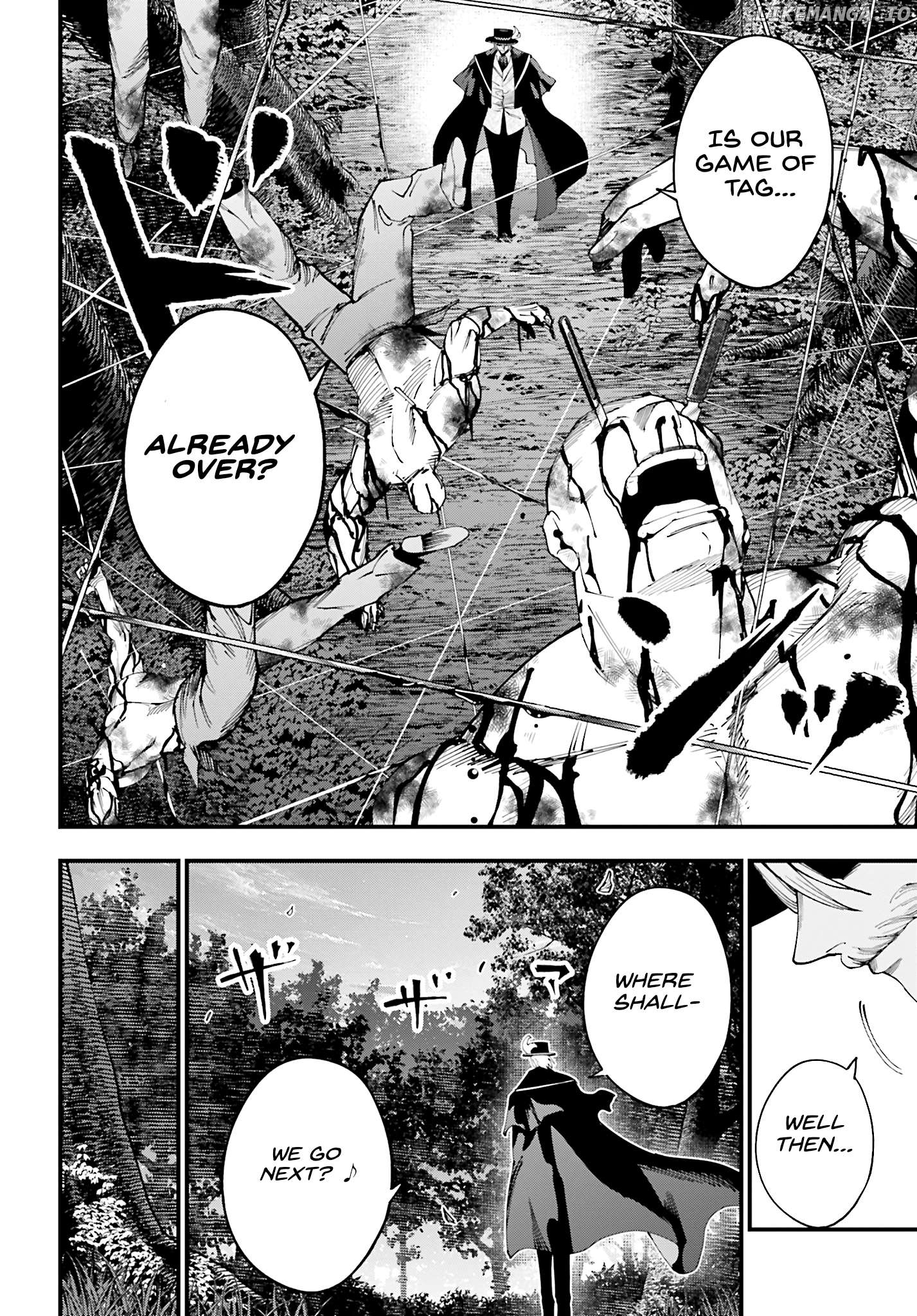 Shuumatsu no Valkyrie Kitan – Jack the Ripper no Jikenbo Chapter 49 - page 2