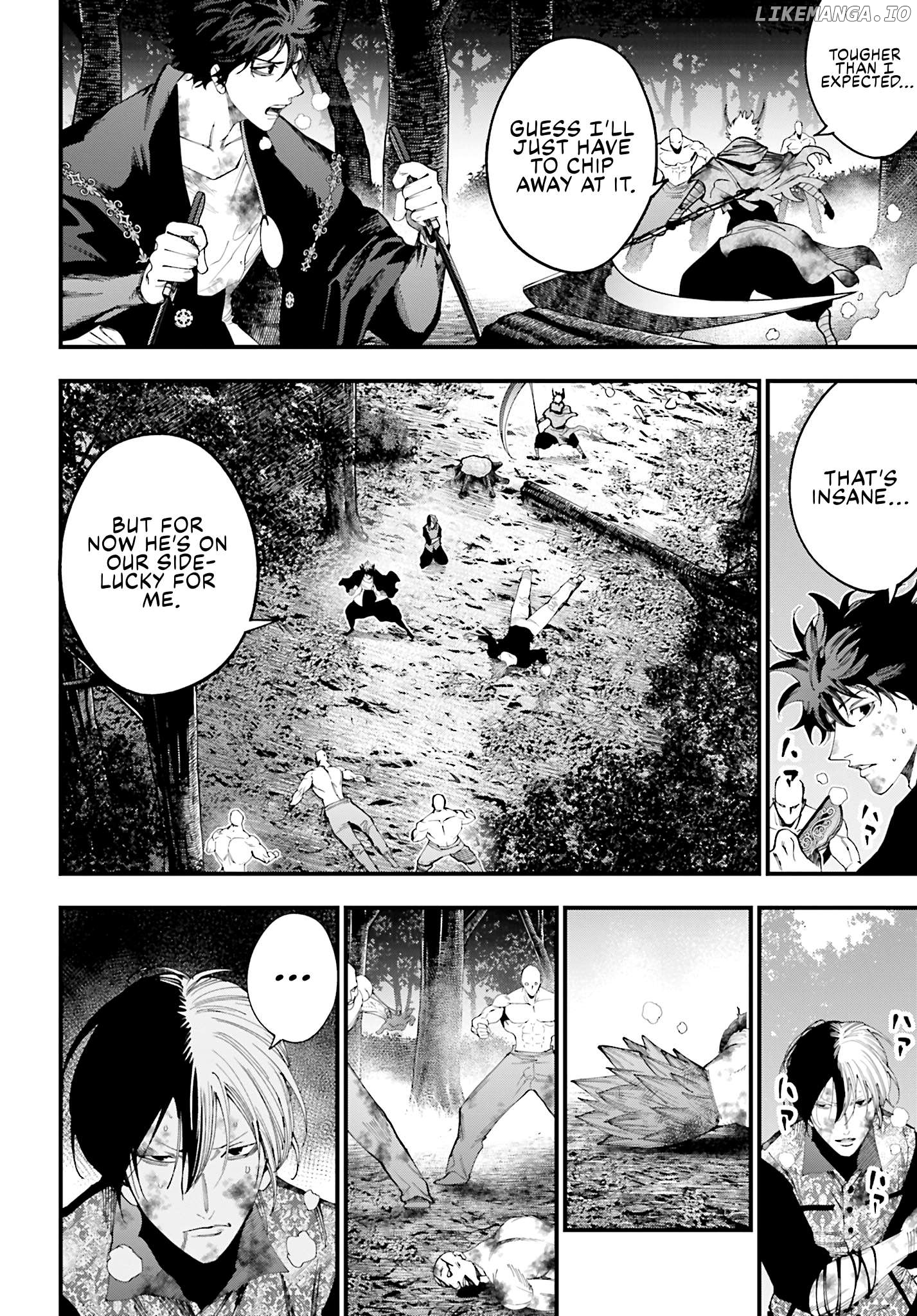 Shuumatsu no Valkyrie Kitan – Jack the Ripper no Jikenbo Chapter 49 - page 6