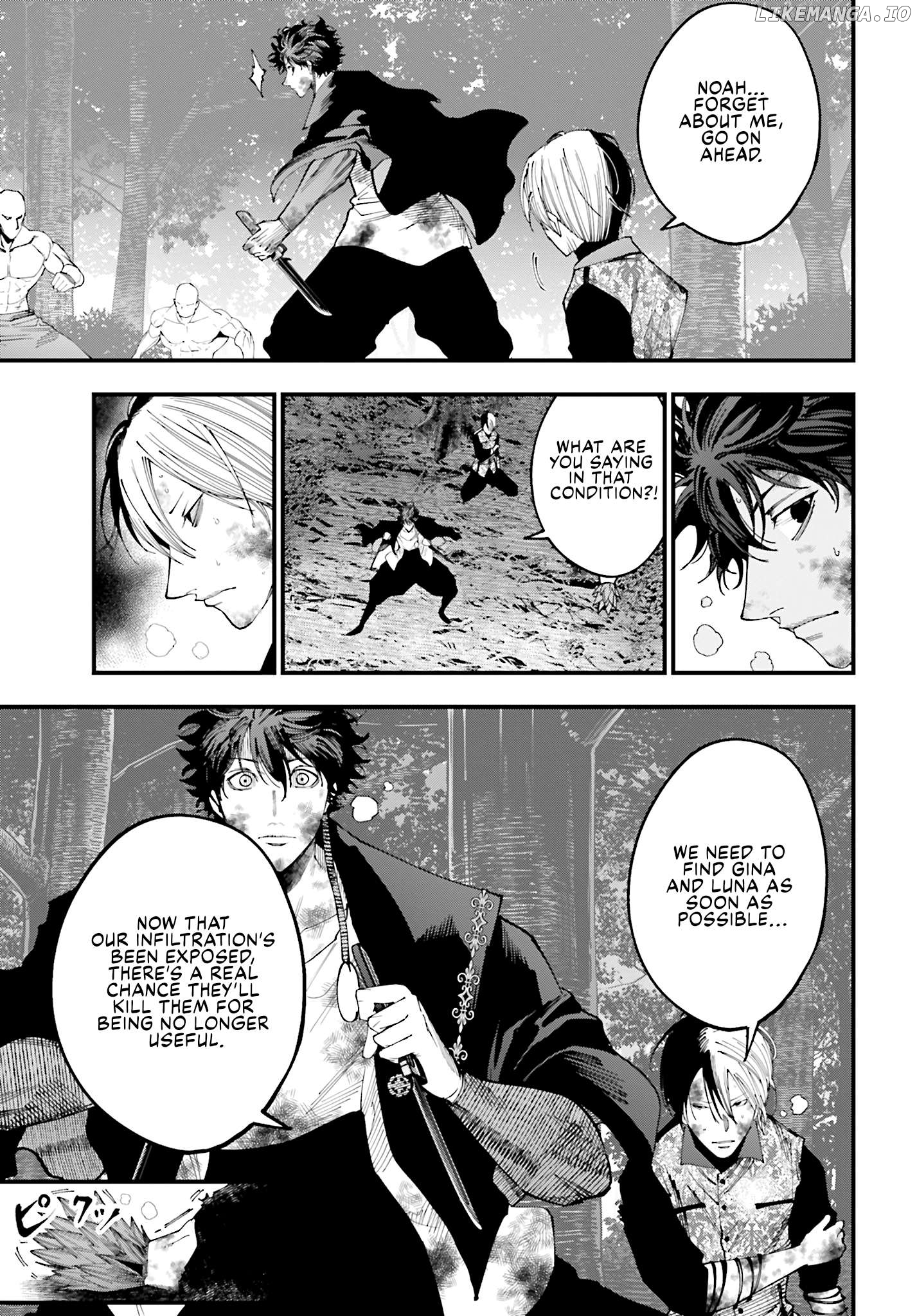 Shuumatsu no Valkyrie Kitan – Jack the Ripper no Jikenbo Chapter 49 - page 7