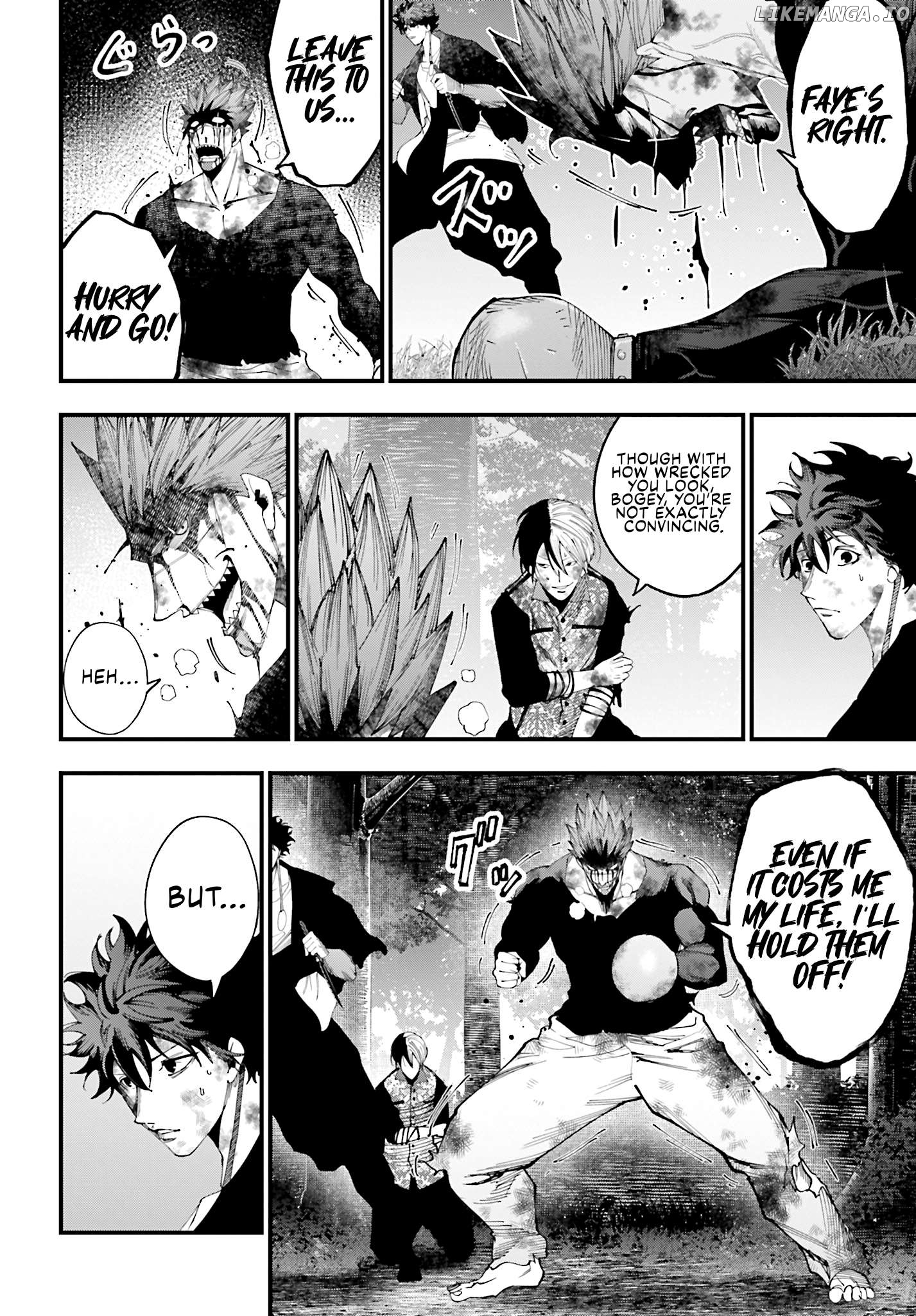 Shuumatsu no Valkyrie Kitan – Jack the Ripper no Jikenbo Chapter 49 - page 8